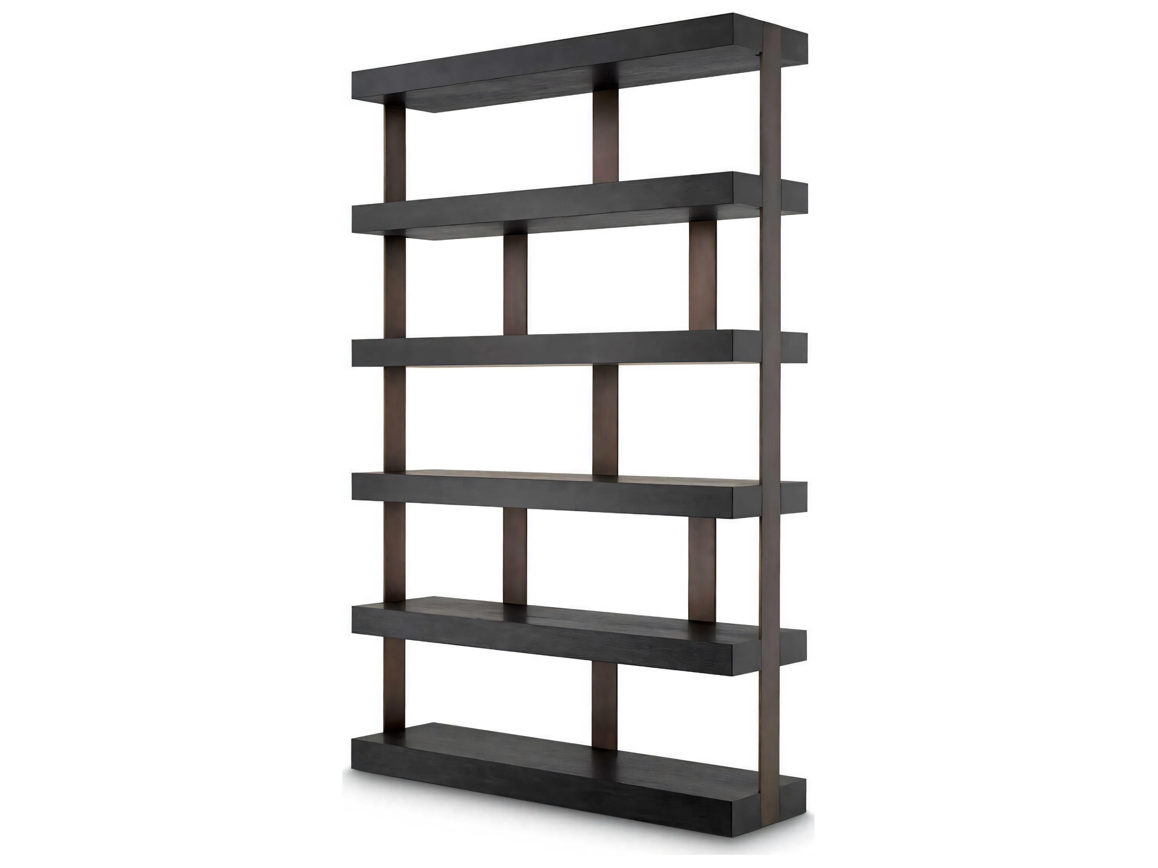 Dalmar Cabinet Charcoal Grey Oak Veneer