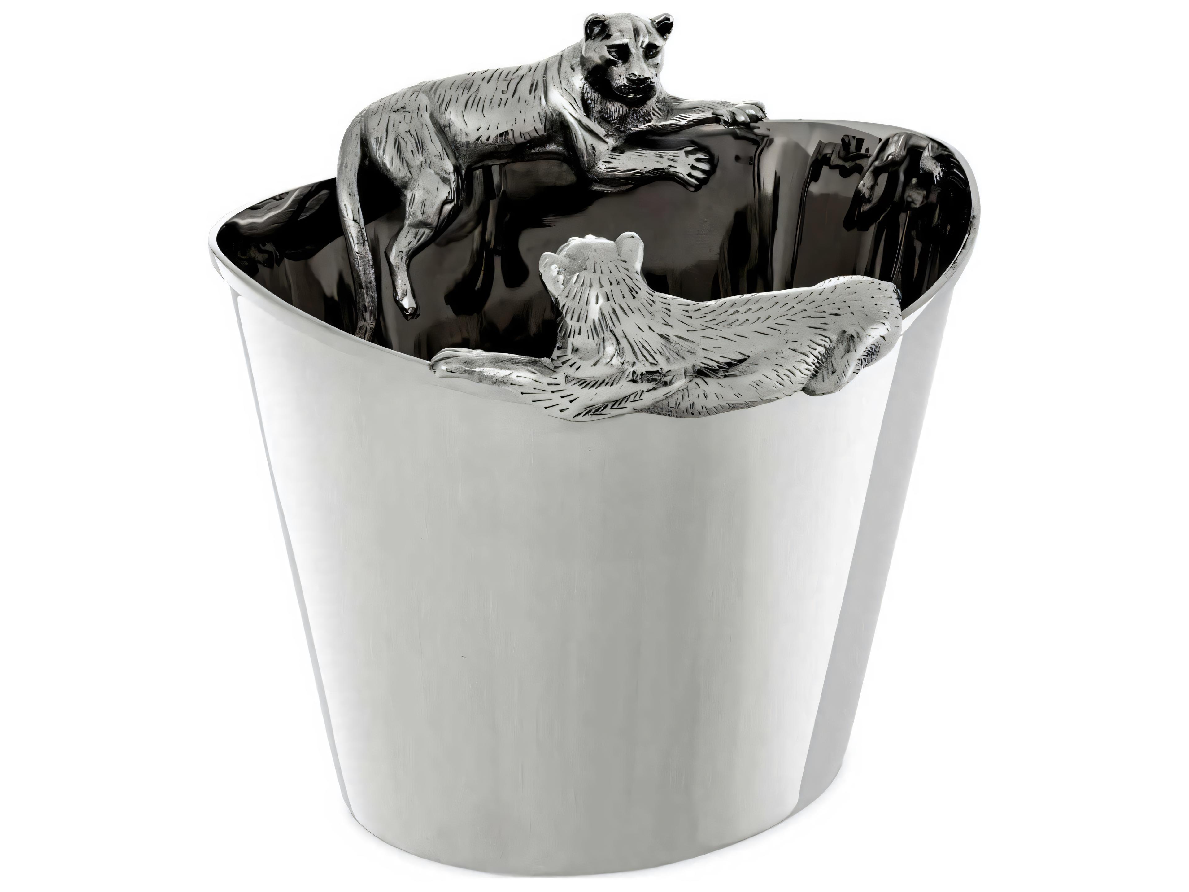 Eichholtz Jordan Nickel Wine Cooler