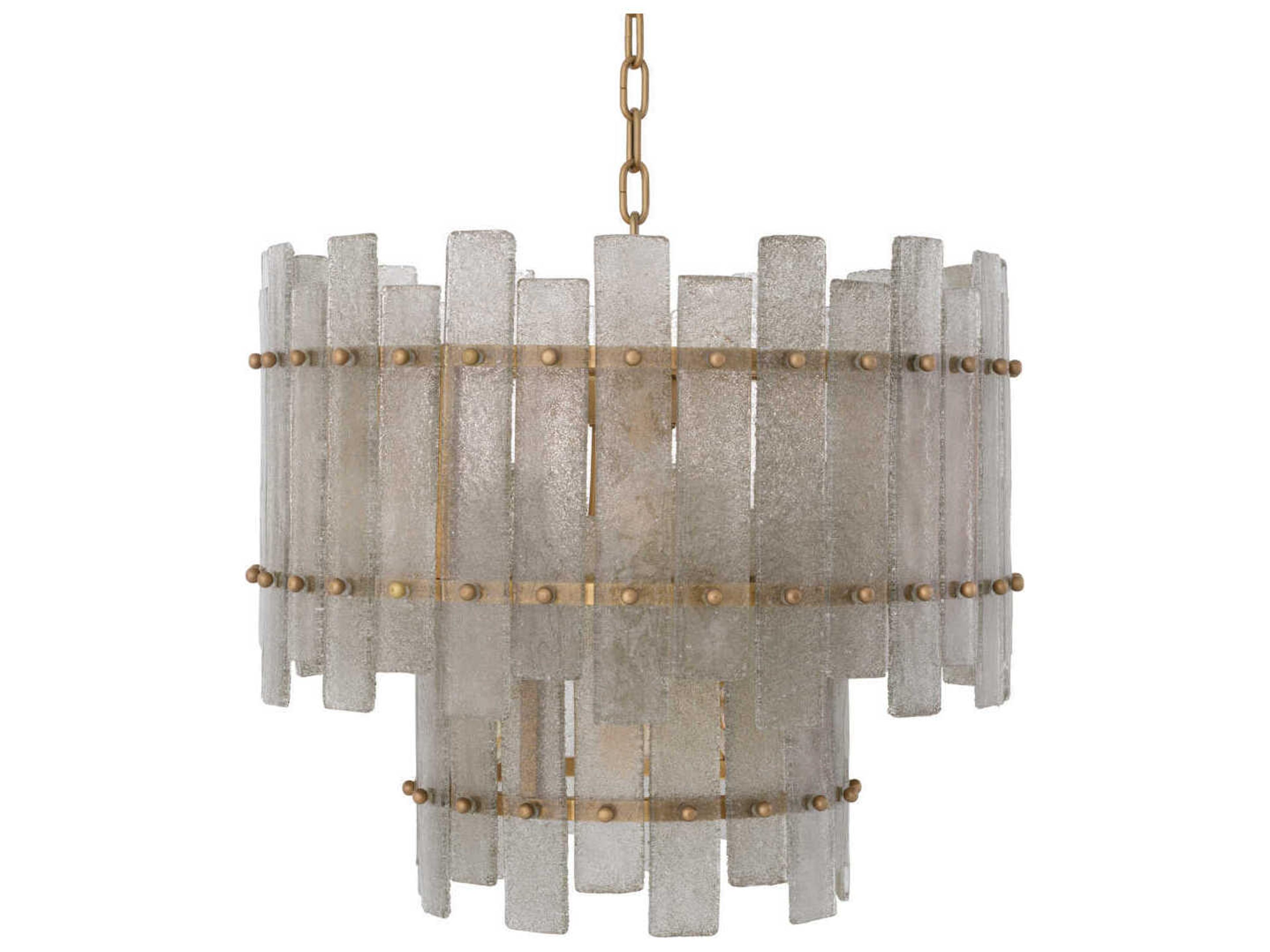 Eichholtz Caprera Antique Brass Chandelier