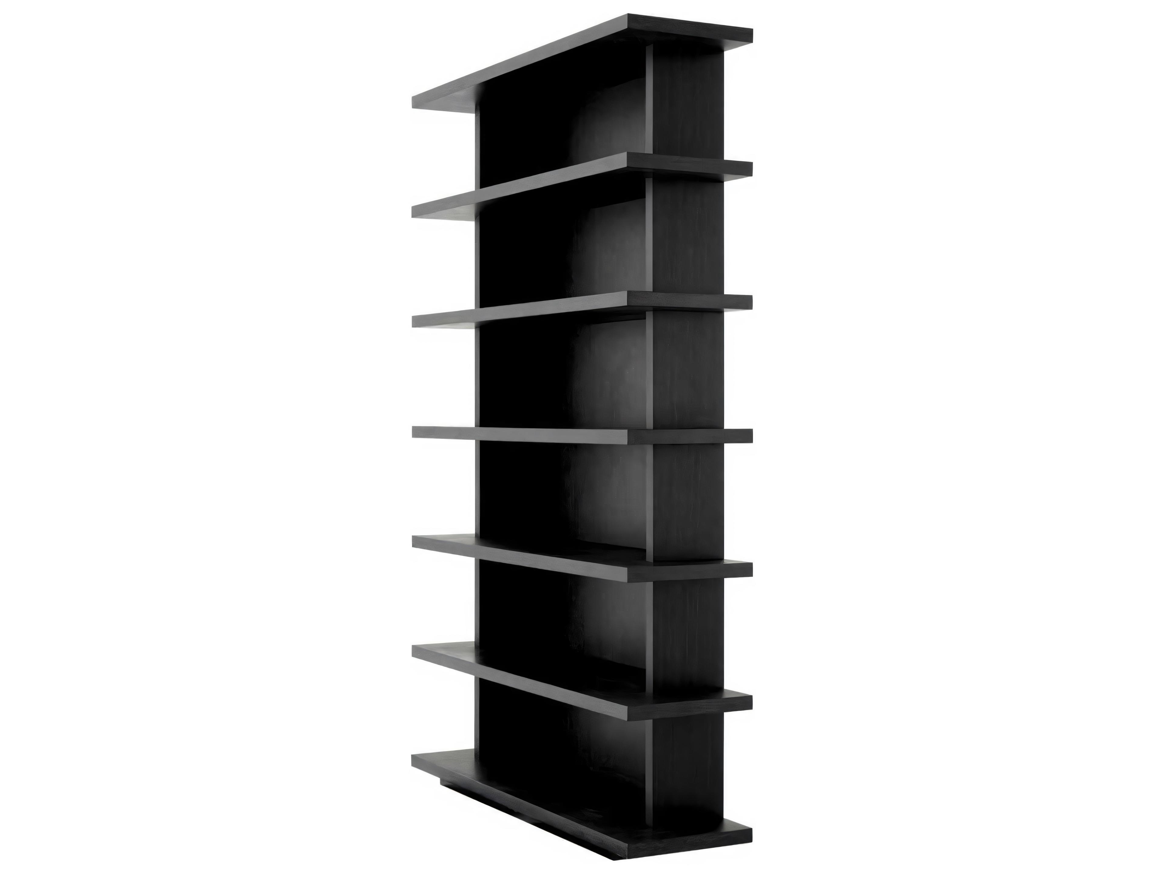 Eichholtz Malibu Charcoal Grey Oak Veneer Cabinet