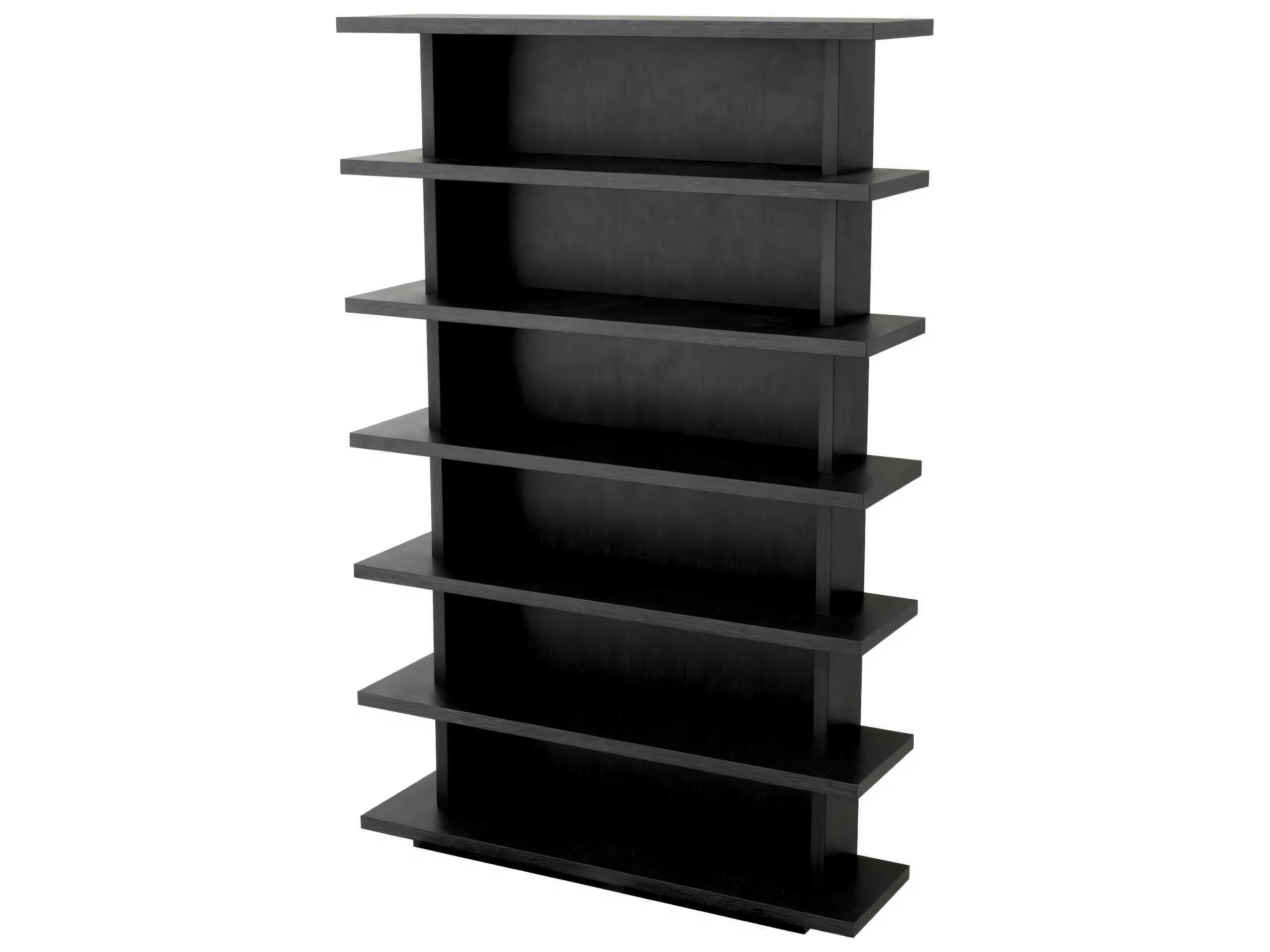 Eichholtz Malibu Charcoal Grey Oak Veneer Cabinet