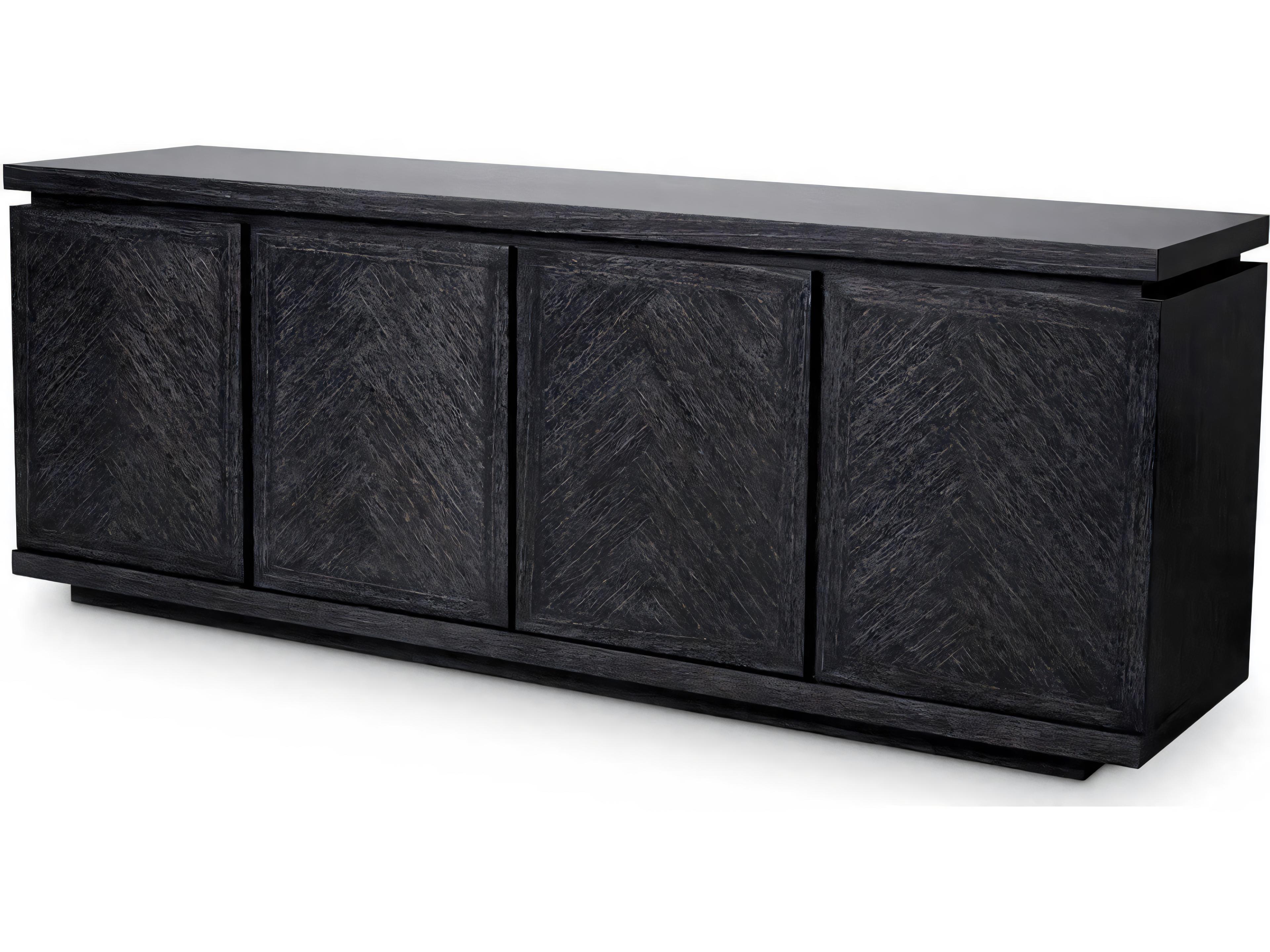 Bowen Charcoal Grey Oak Veneer Dresser
