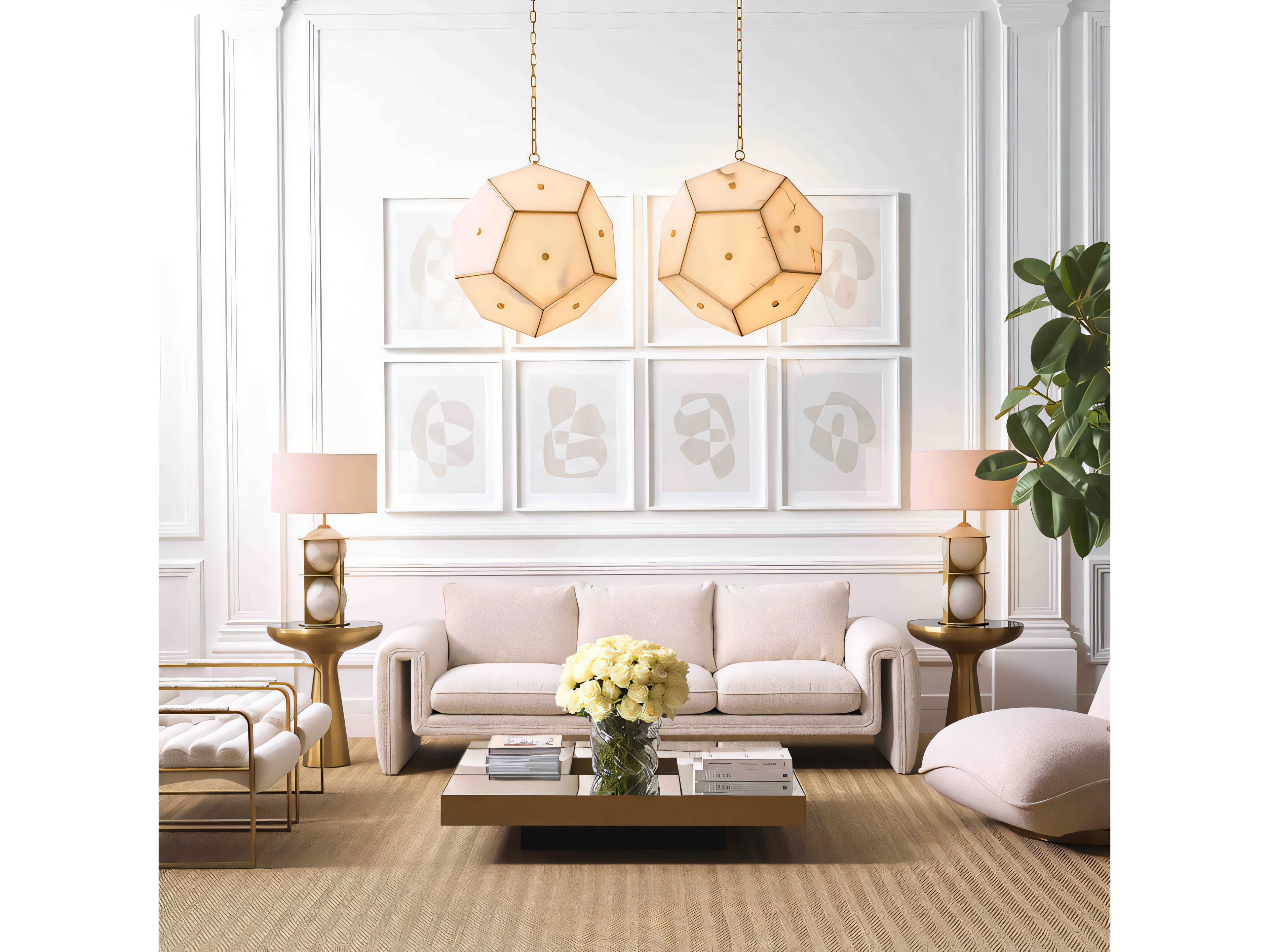 Eichholtz Gallo Antique Brass Lantern