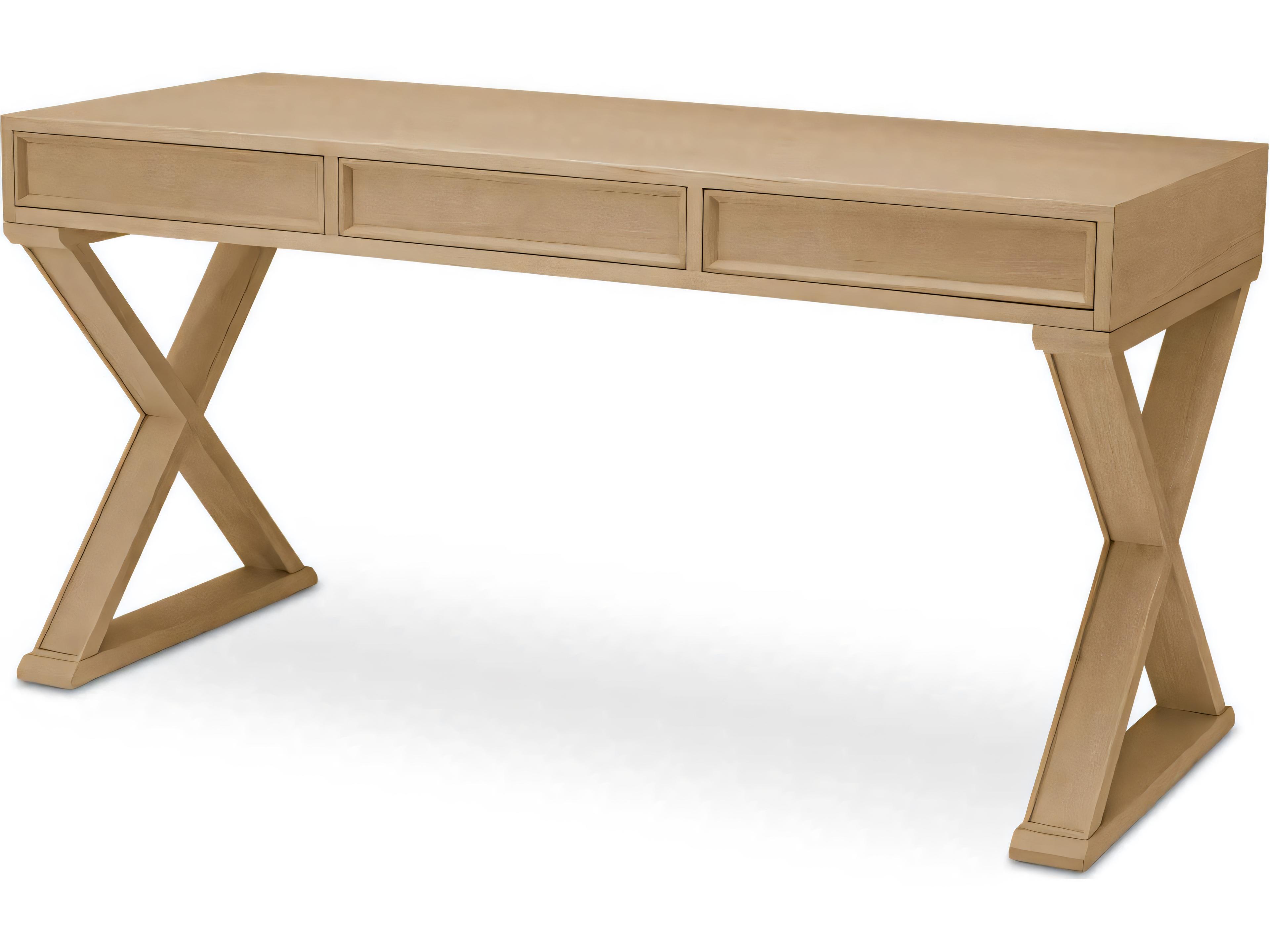 Sardinia Natural Oak Veneer Desk