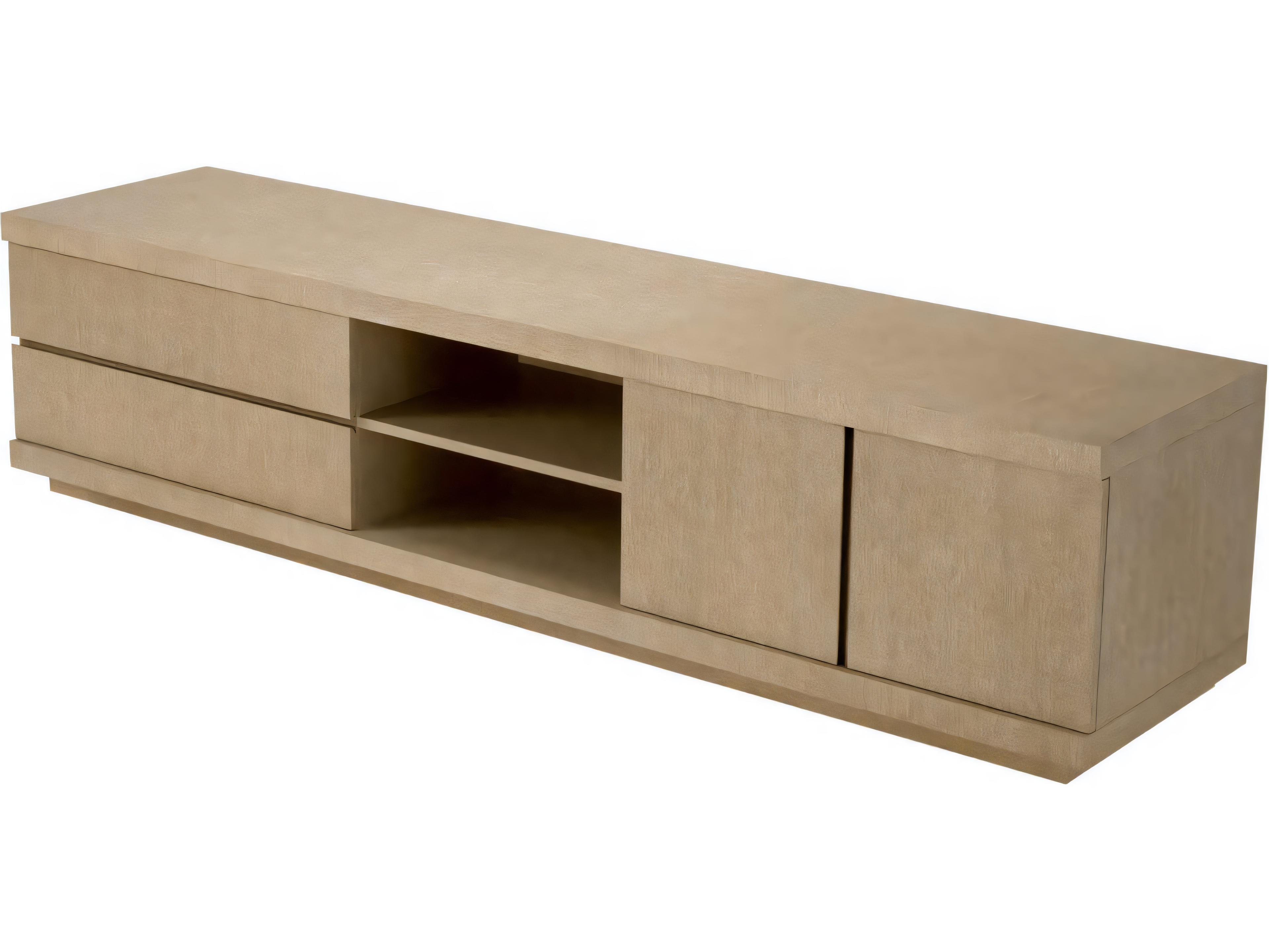 Eichholtz Crosby Washed Oak Veneer Tv Cabinet