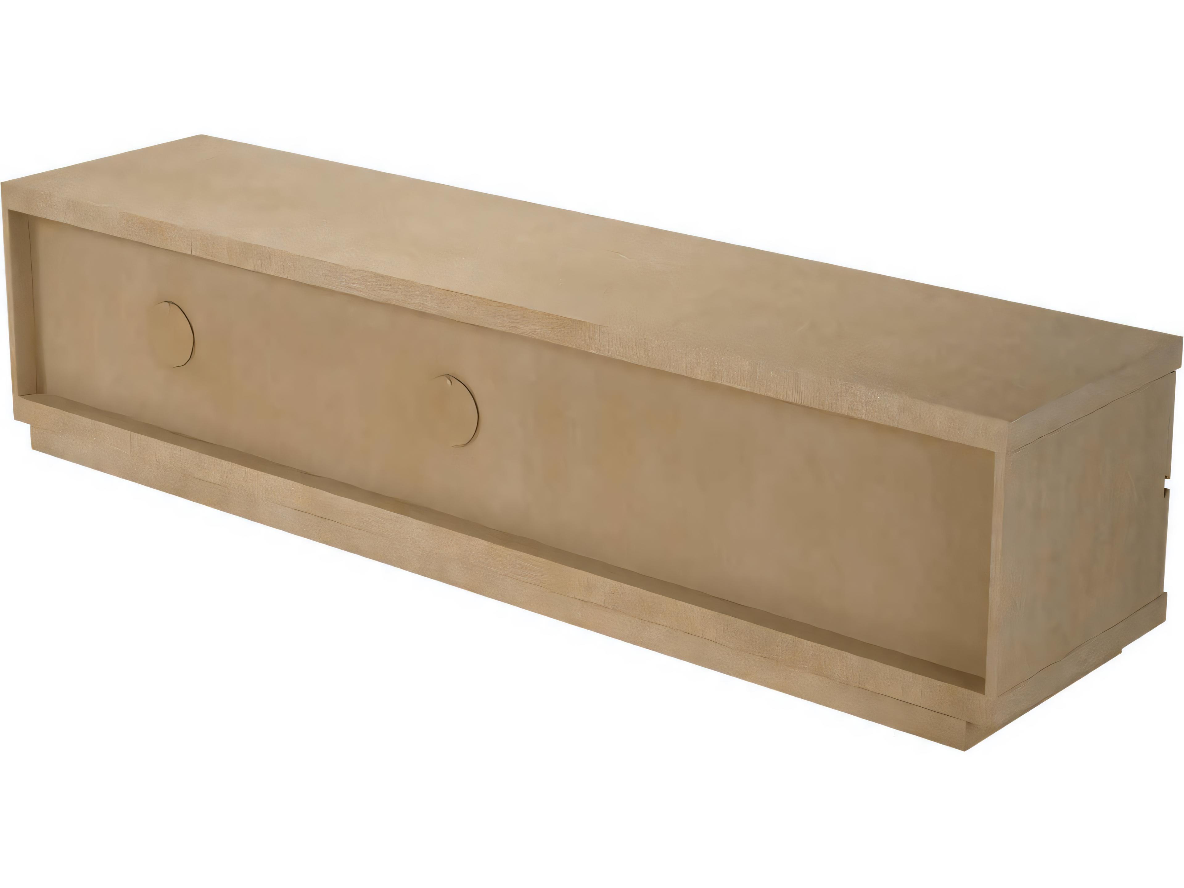 Eichholtz Crosby Washed Oak Veneer Tv Cabinet