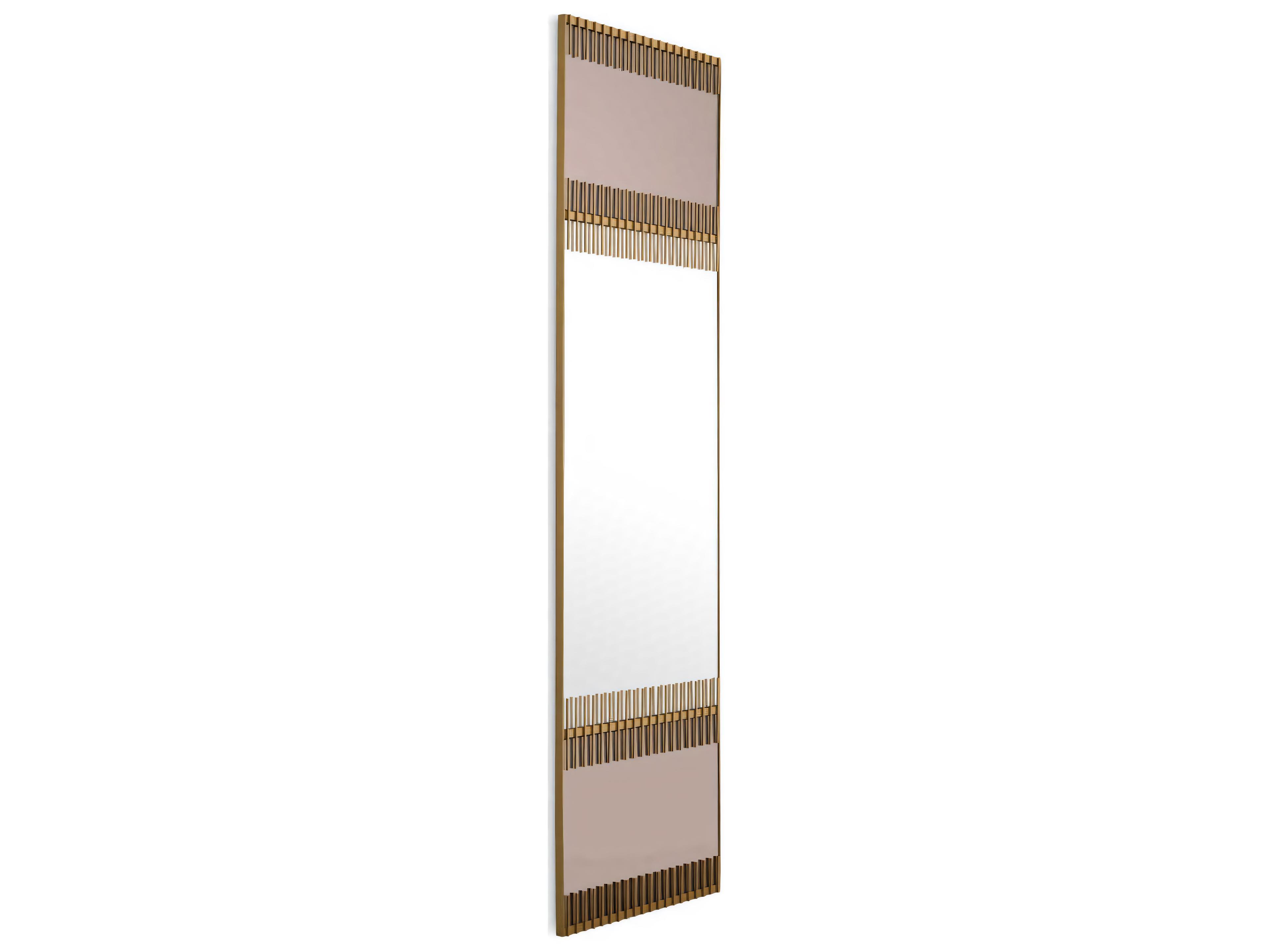Eichholtz Presidio Brushed Brass Mirror