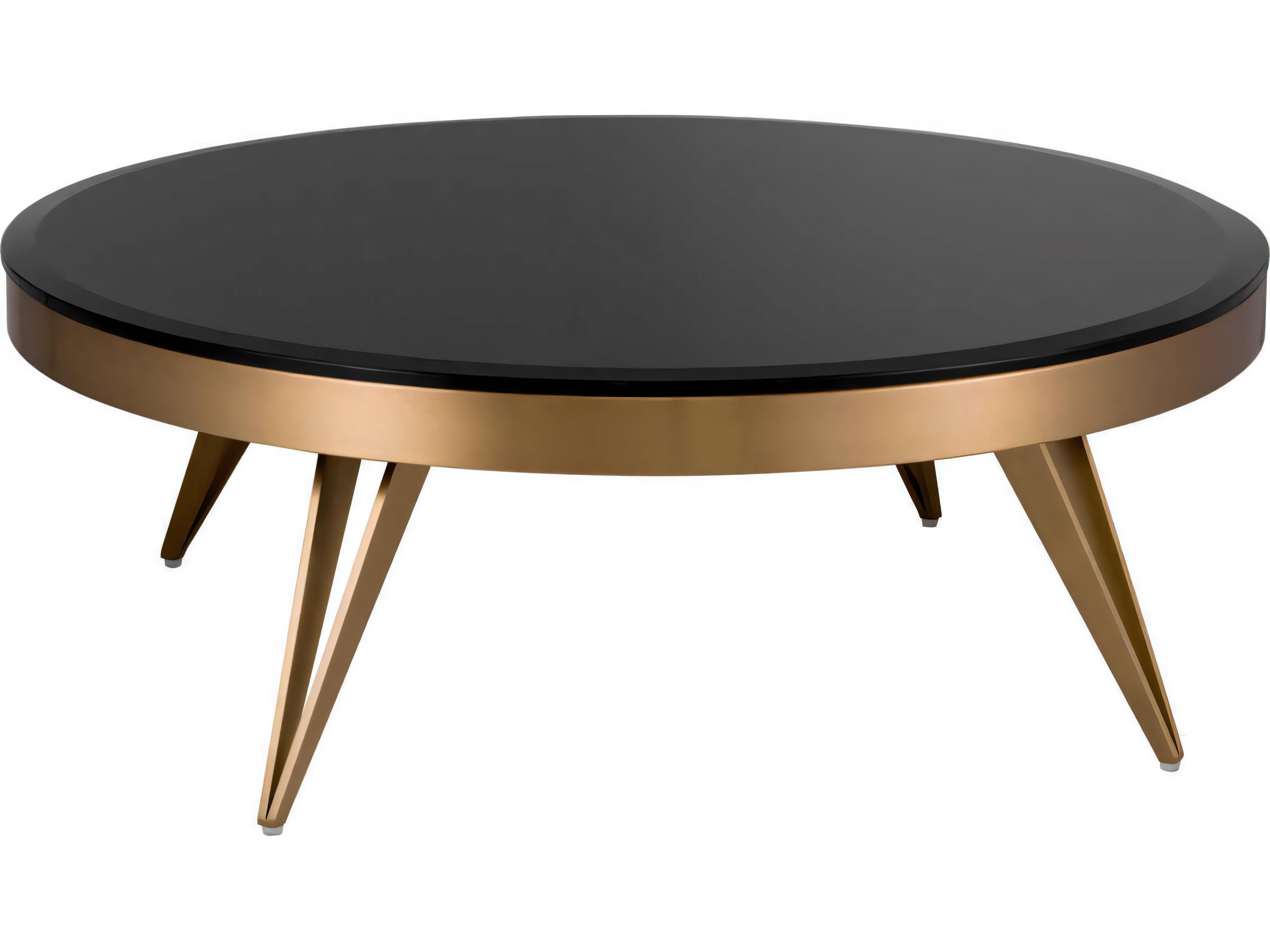 Eichholtz Rocco Brushed Brass Coffee Table
