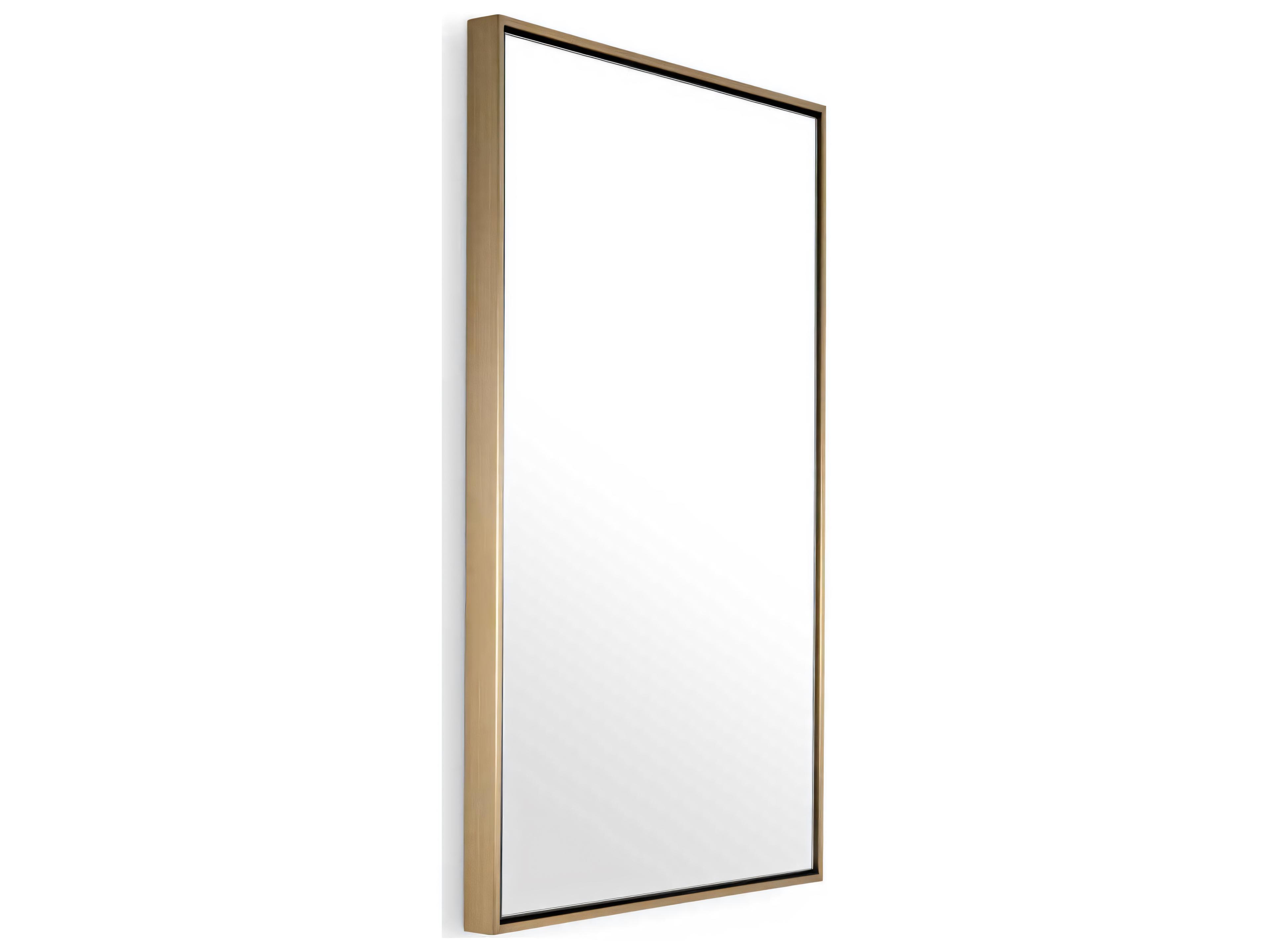 Eichholtz Redondo Xs Brushed Brass Mirror