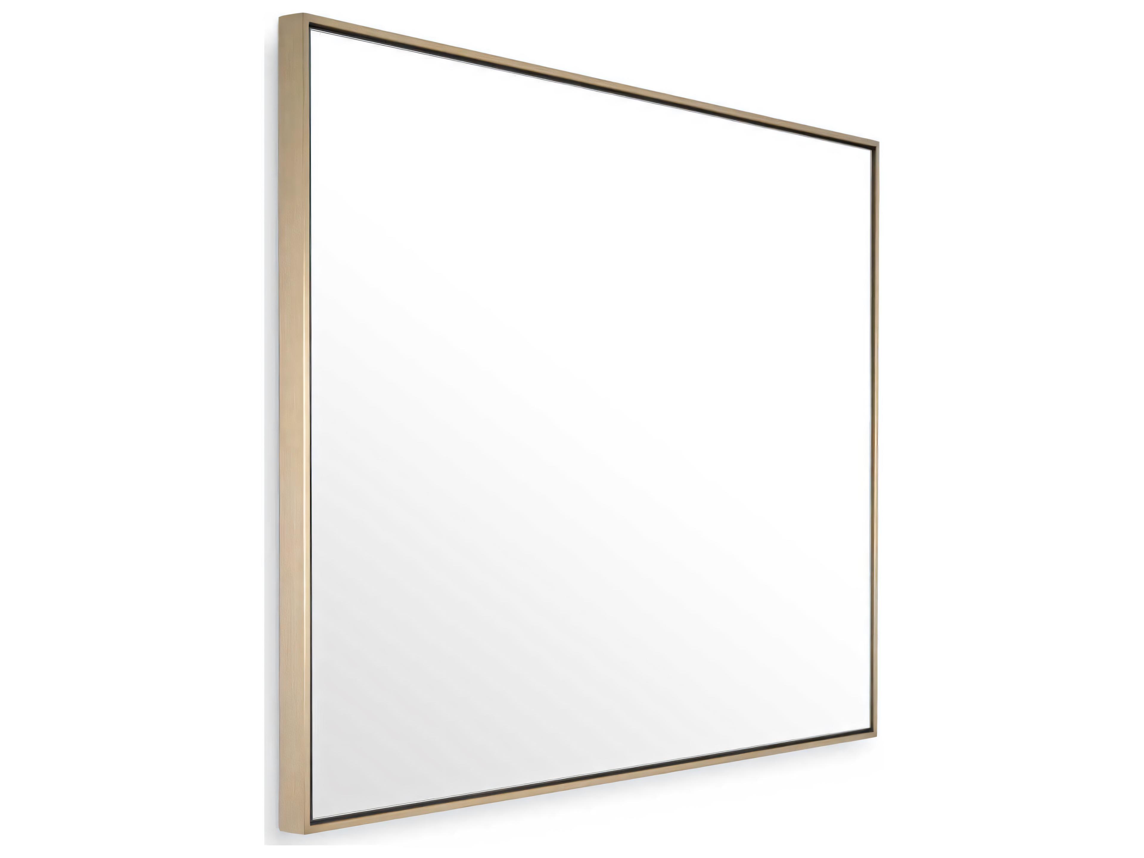 Eichholtz Redondo S Brushed Brass Mirror