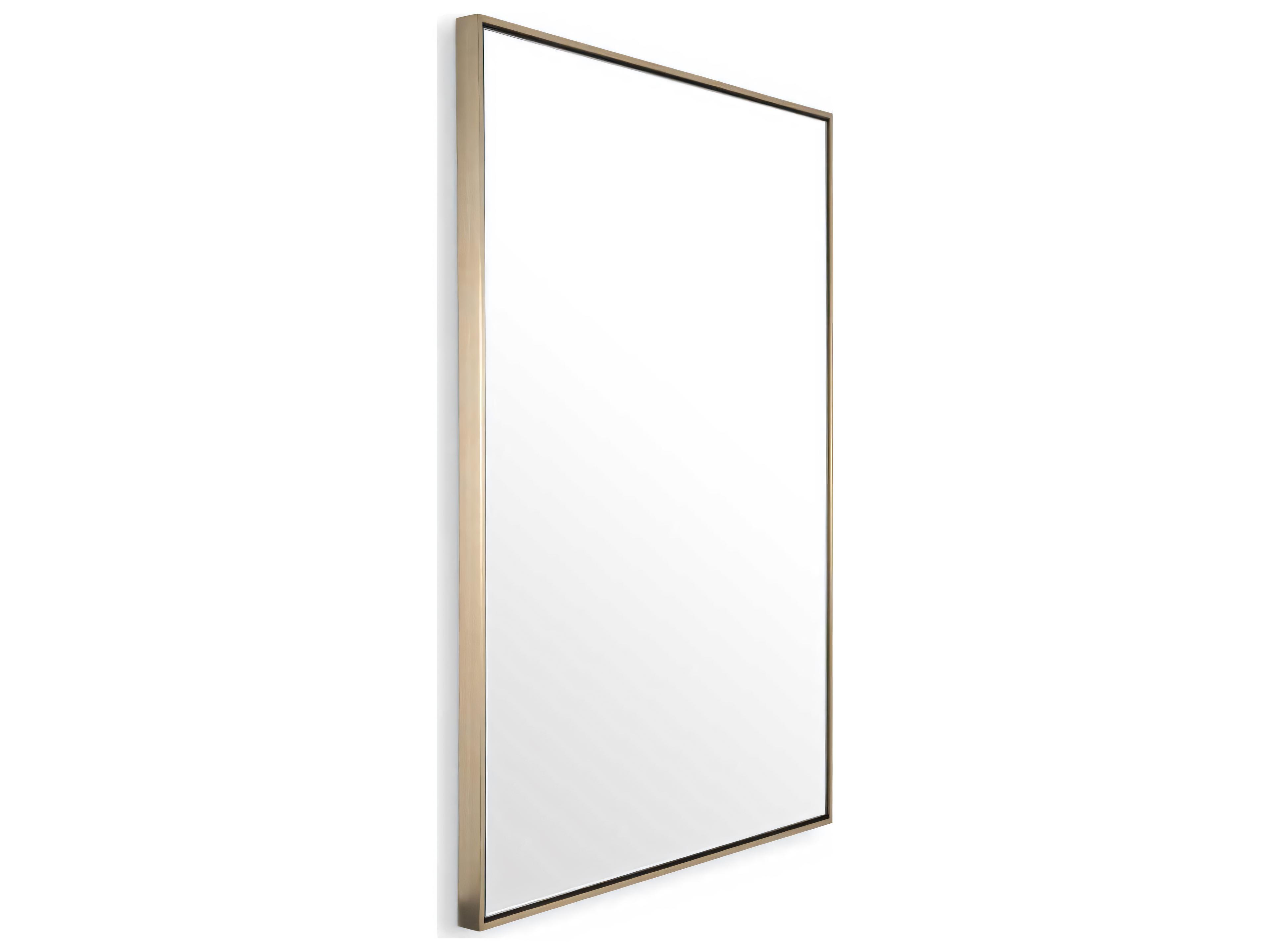 Eichholtz Redondo S Brushed Brass Mirror