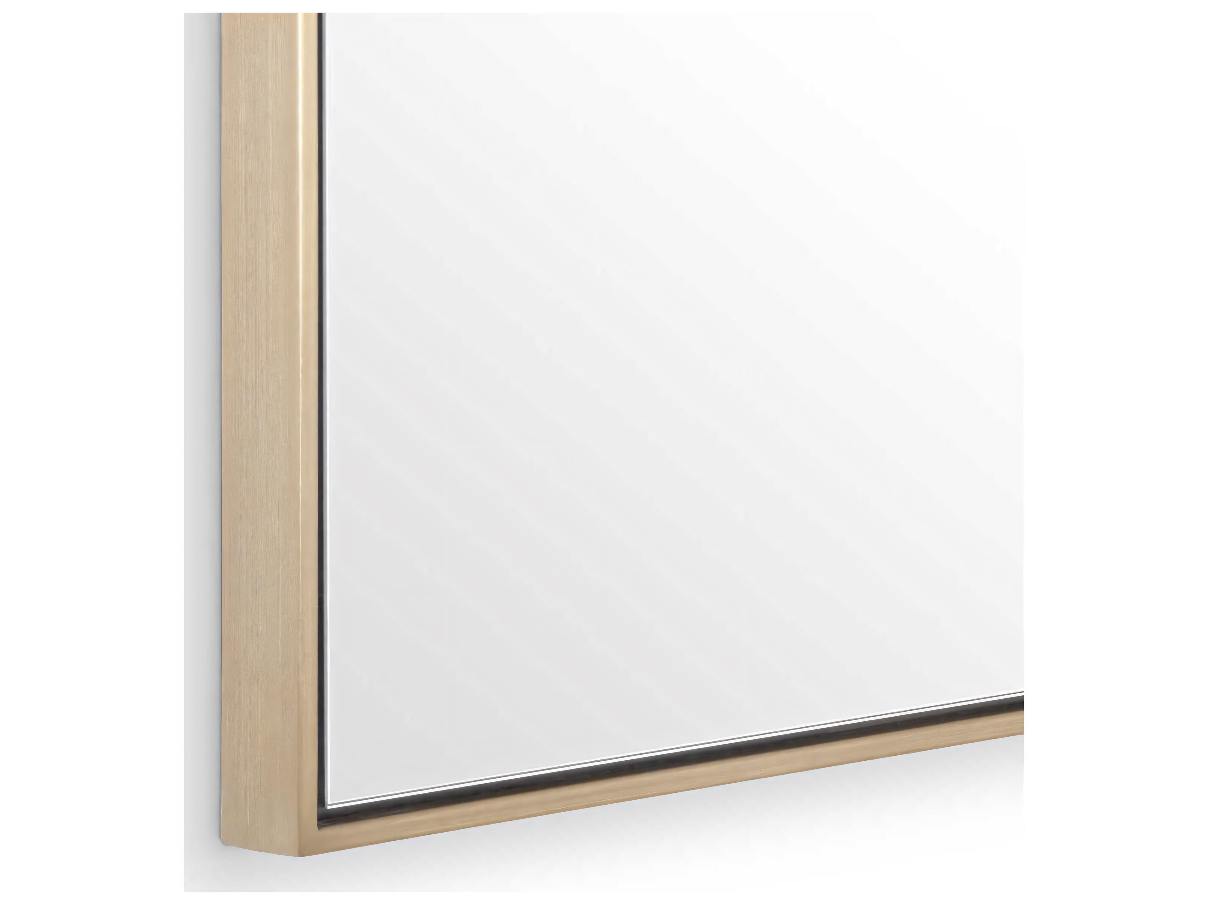 Eichholtz Redondo S Brushed Brass Mirror