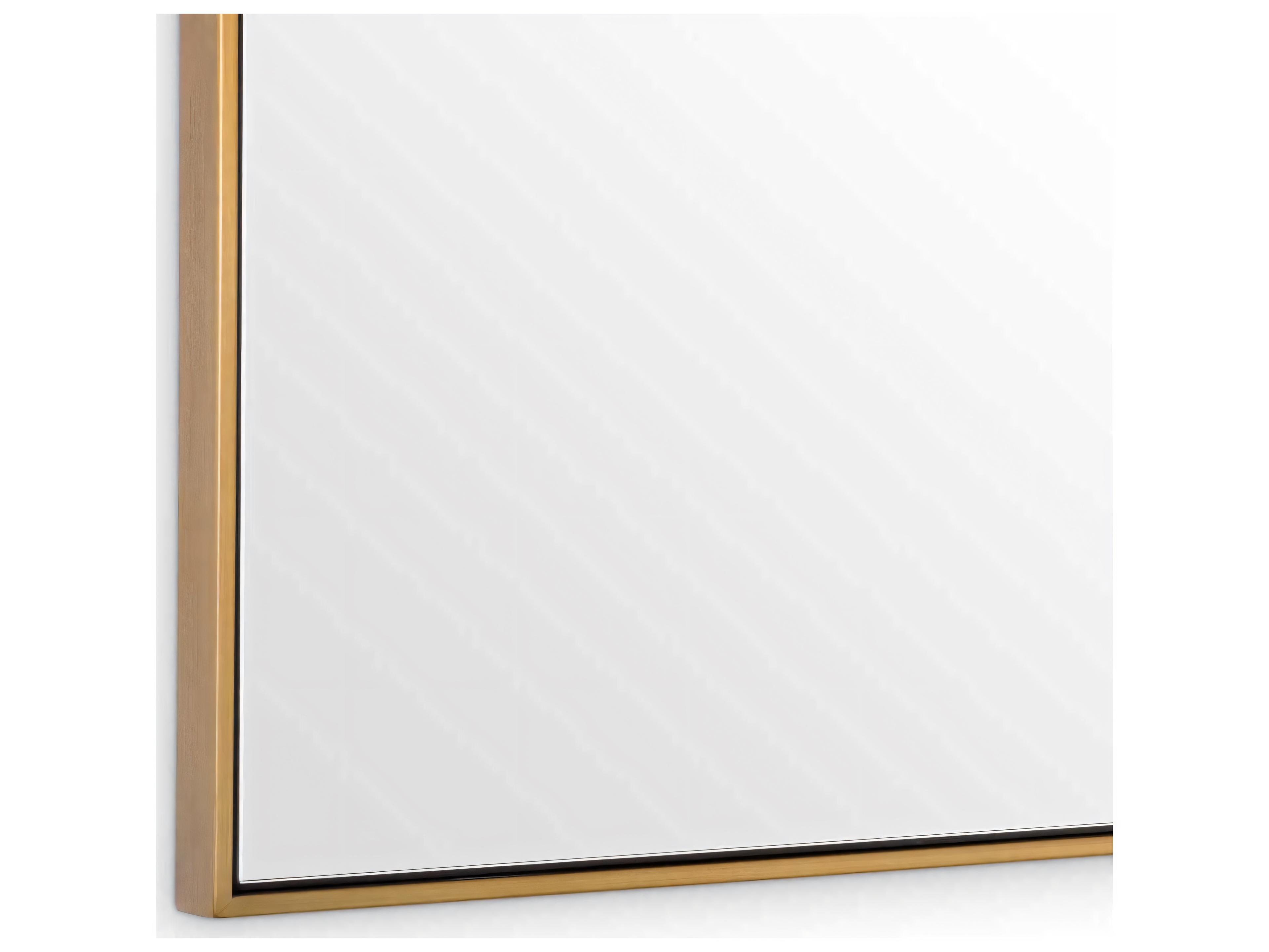 Eichholtz Redondo L Brushed Brass Mirror