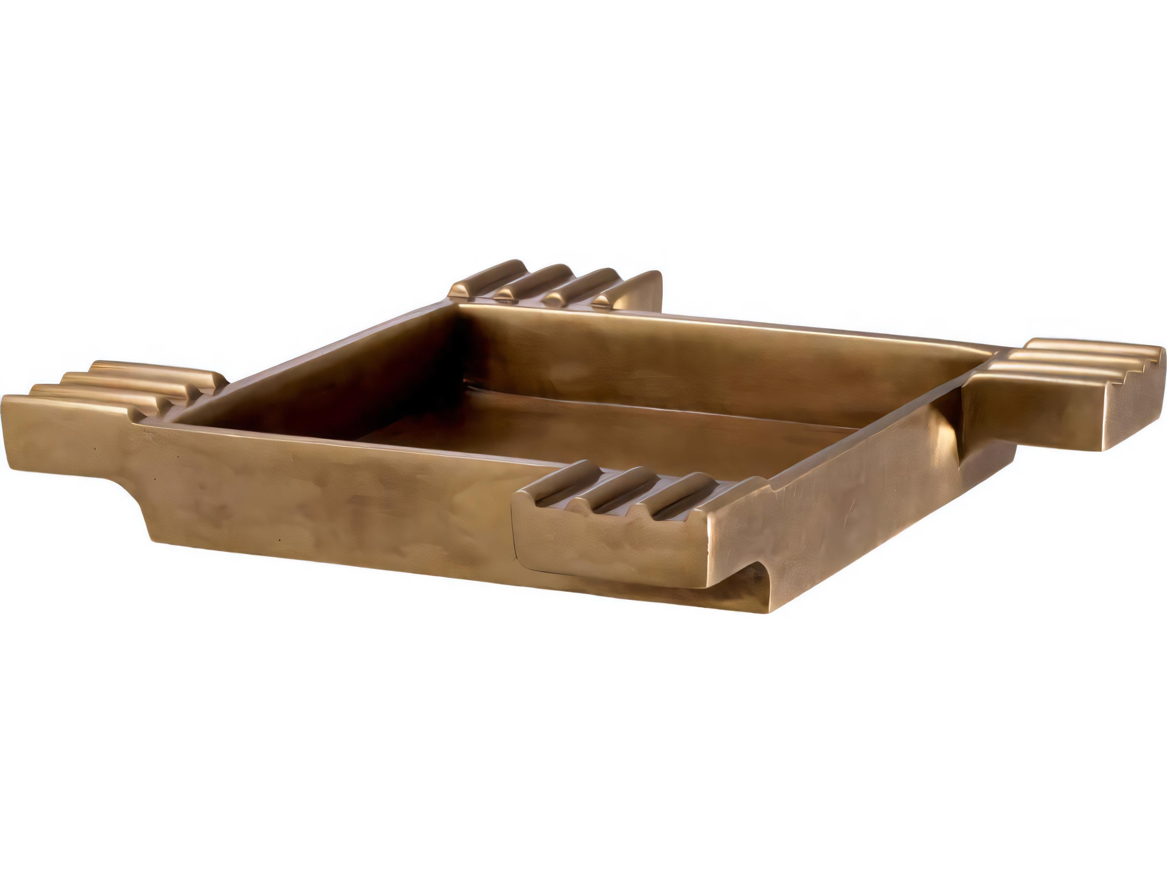 Eichholtz Mack Vintage Brass Ashtray