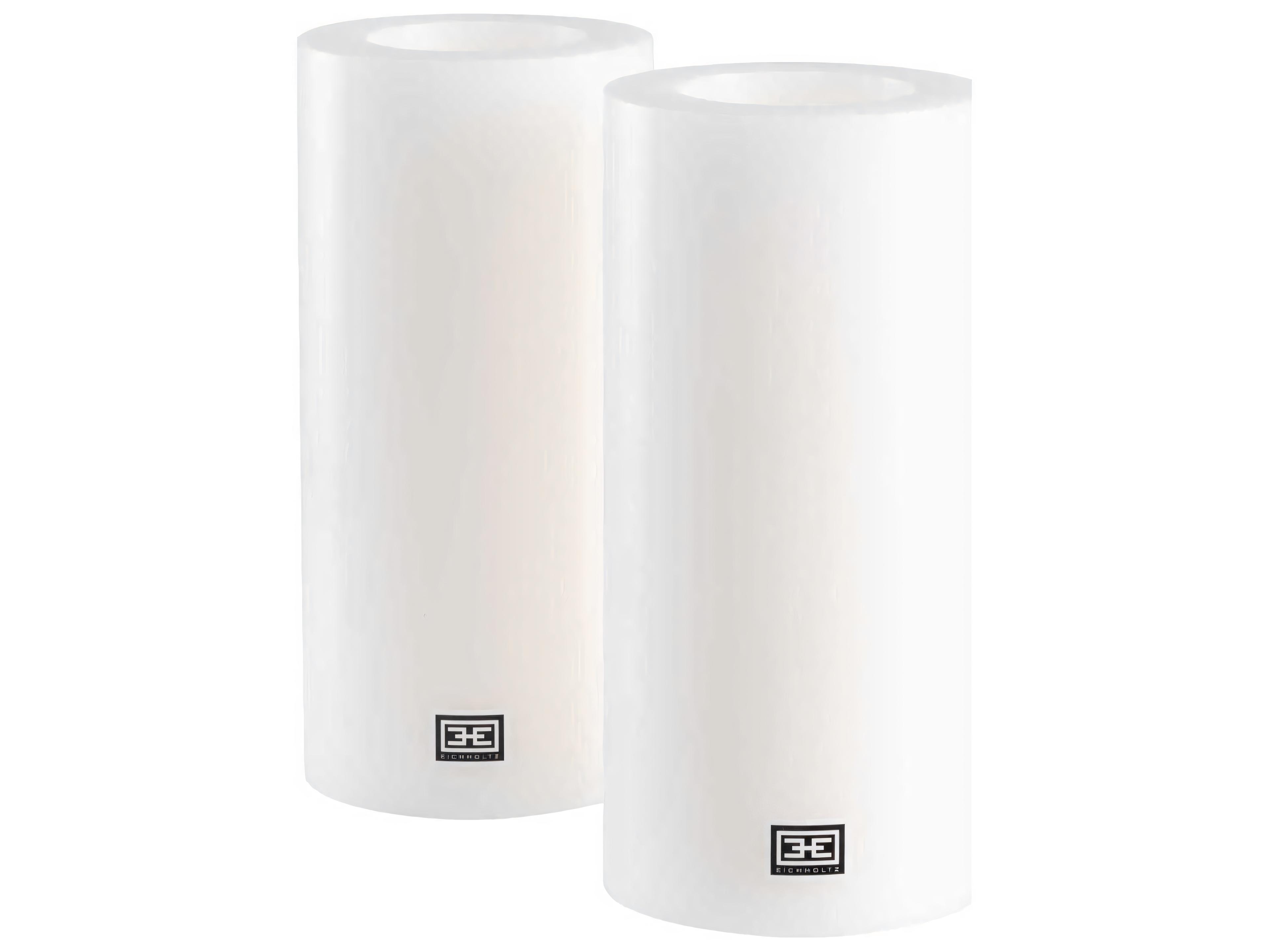 Eichholtz White Artificial Candle Set of 2