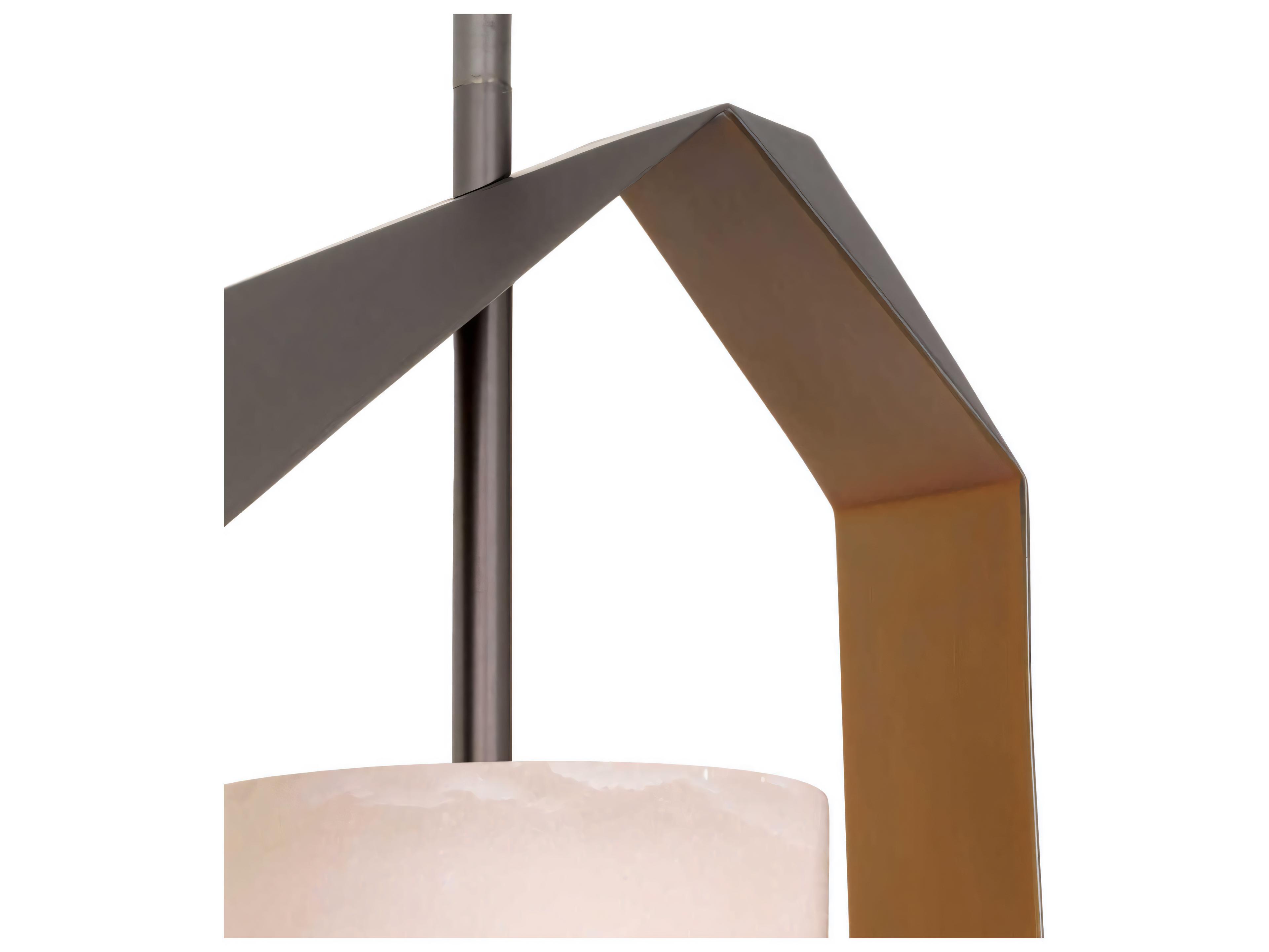 Eichholtz Santos Gunmetal Incl Alabaster Chandelier