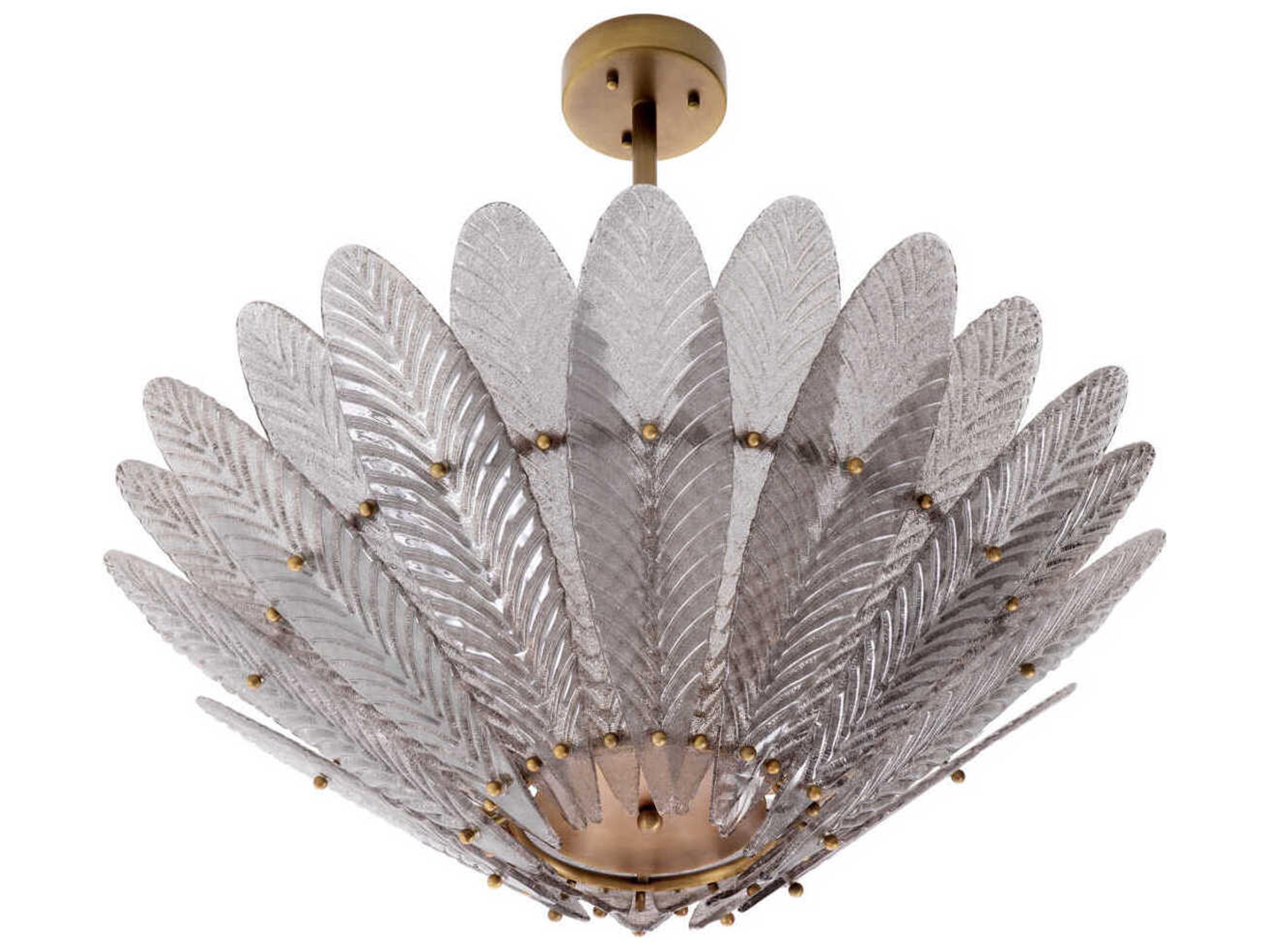 Eichholtz Scala Antique Brass Chandelier