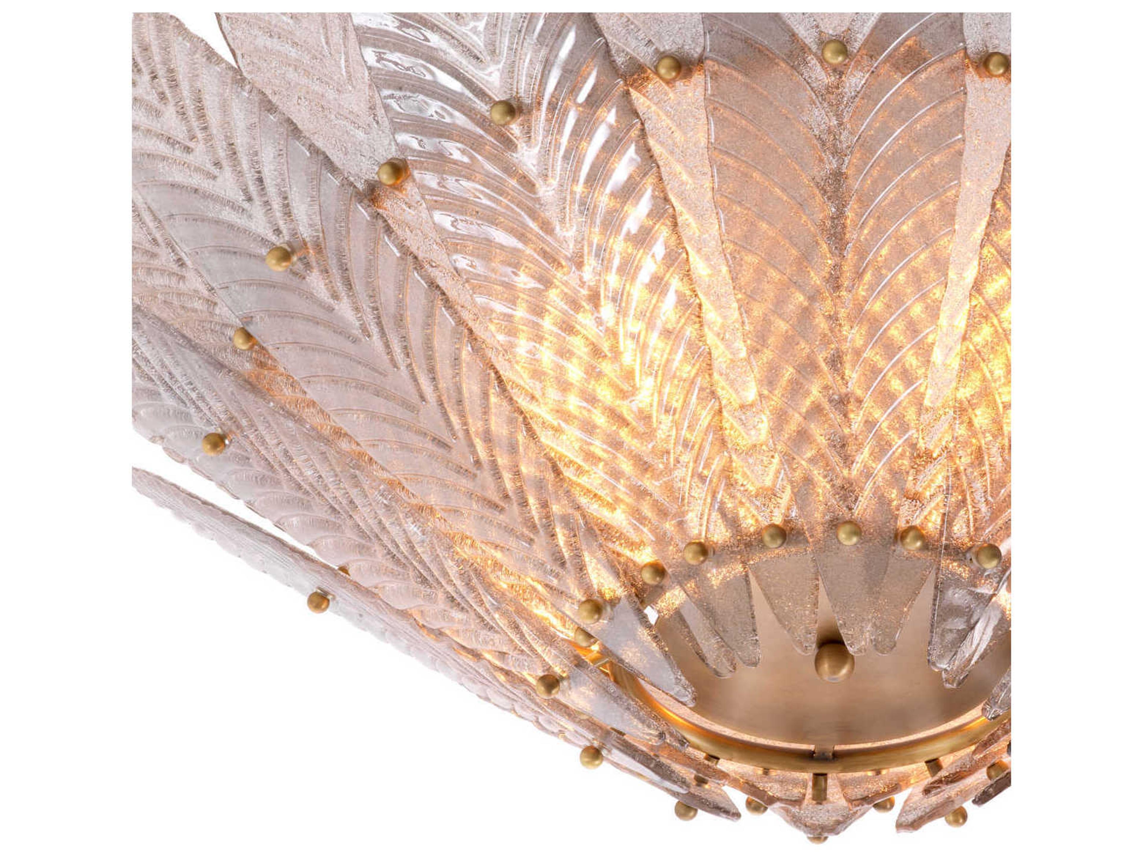 Eichholtz Scala Antique Brass Chandelier