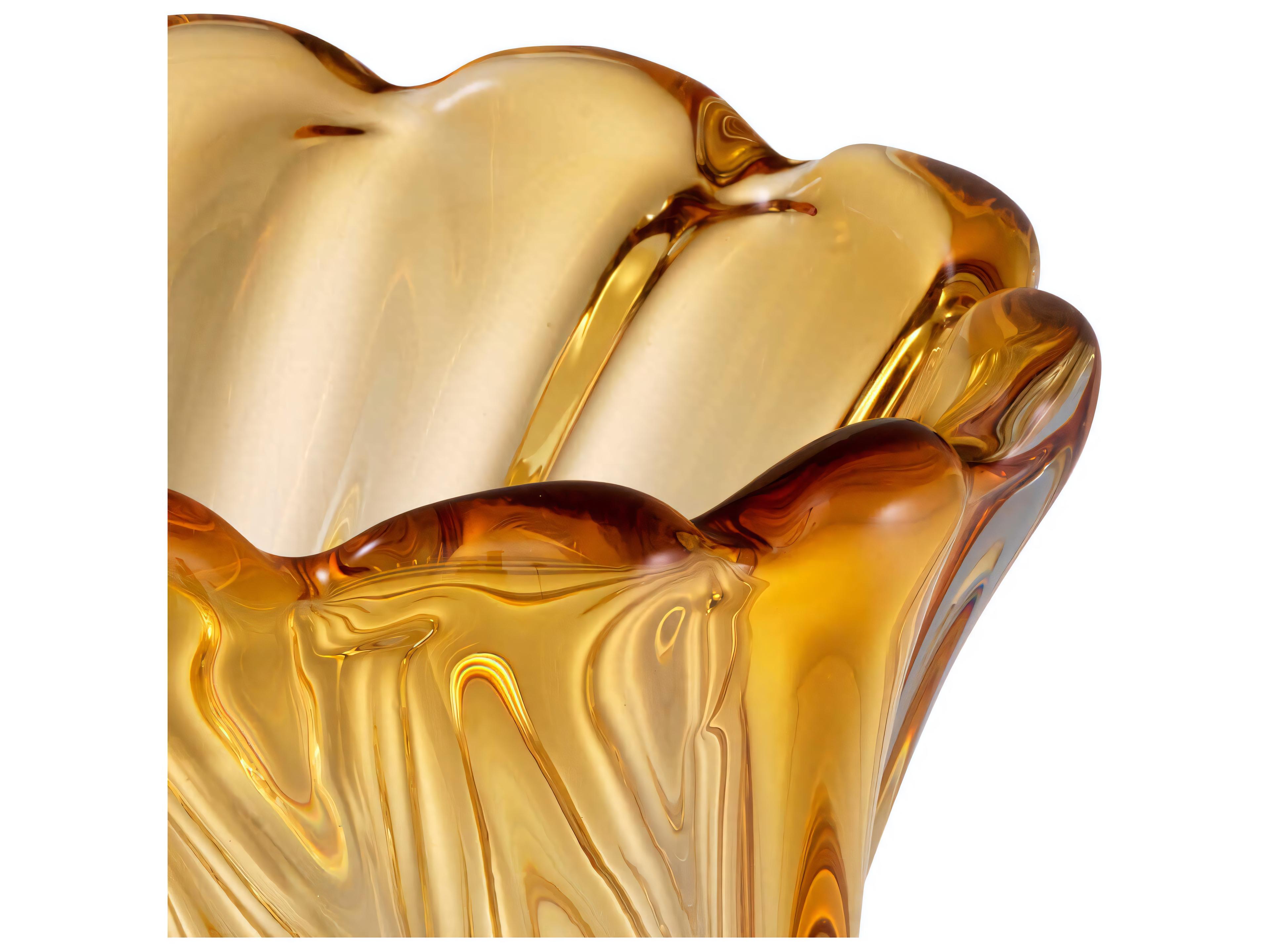 Eichholtz Contessa S Yellow Vase