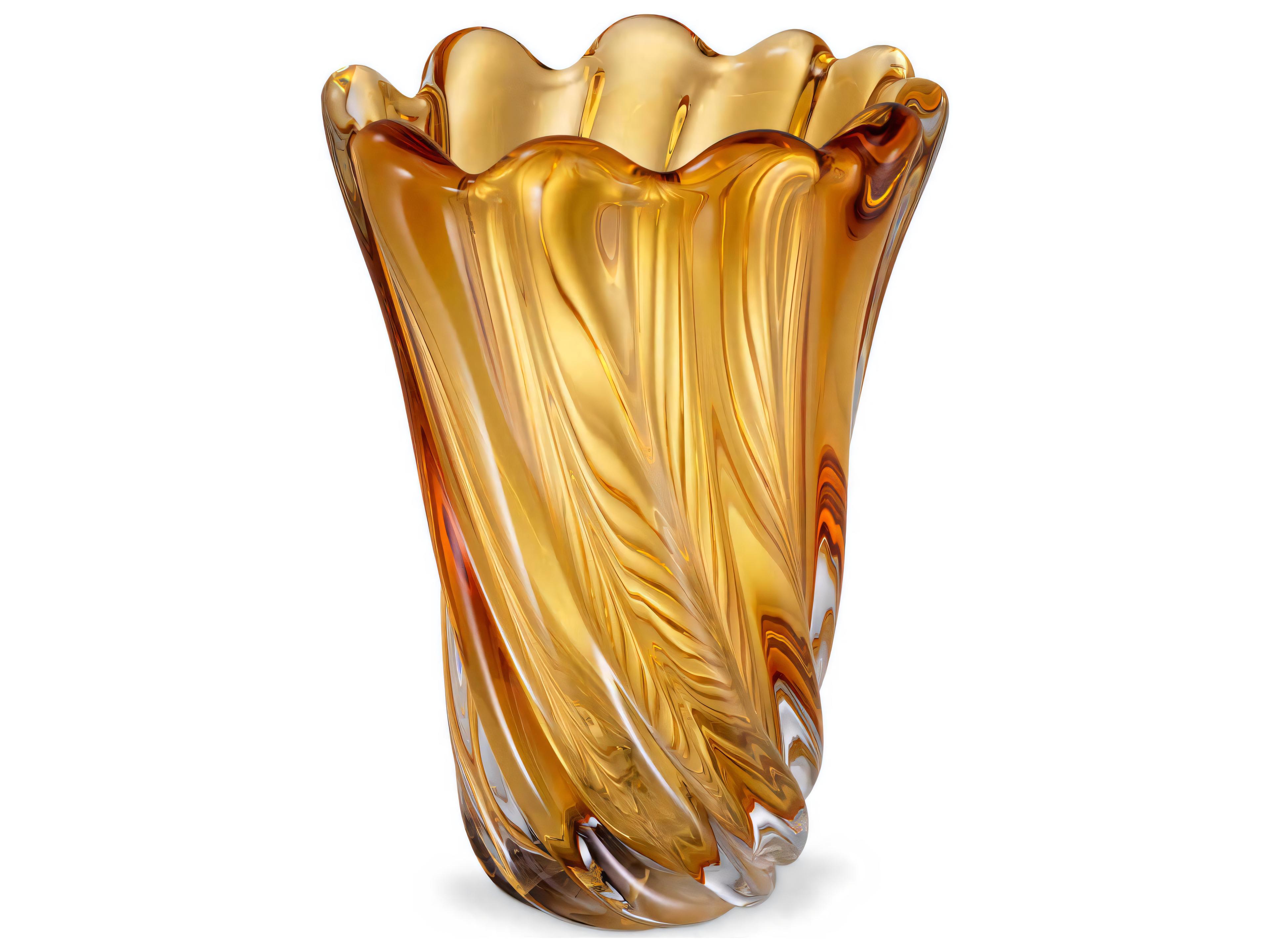 Eichholtz Contessa L Yellow Vase