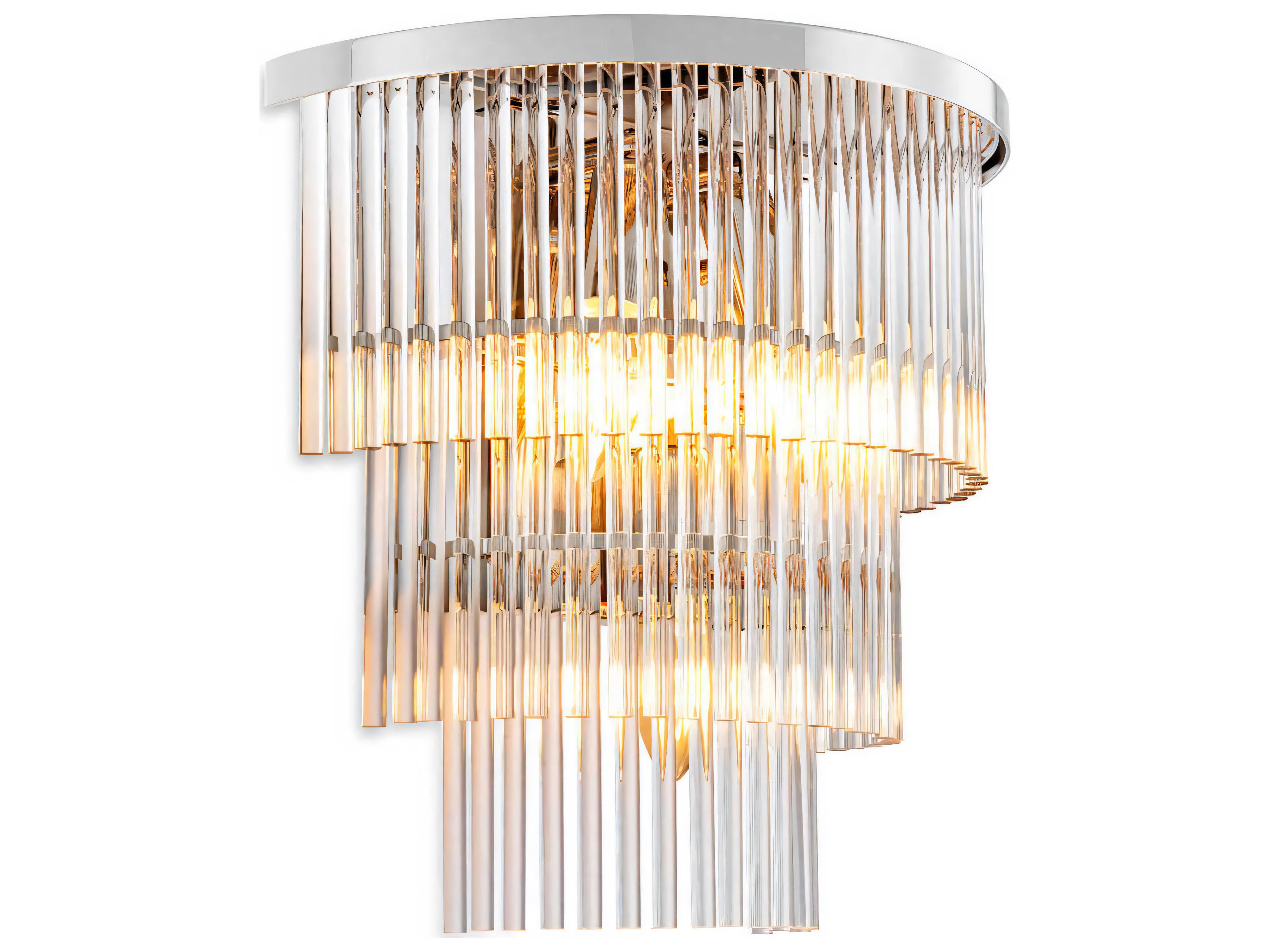 East Nickel Wall Lamp