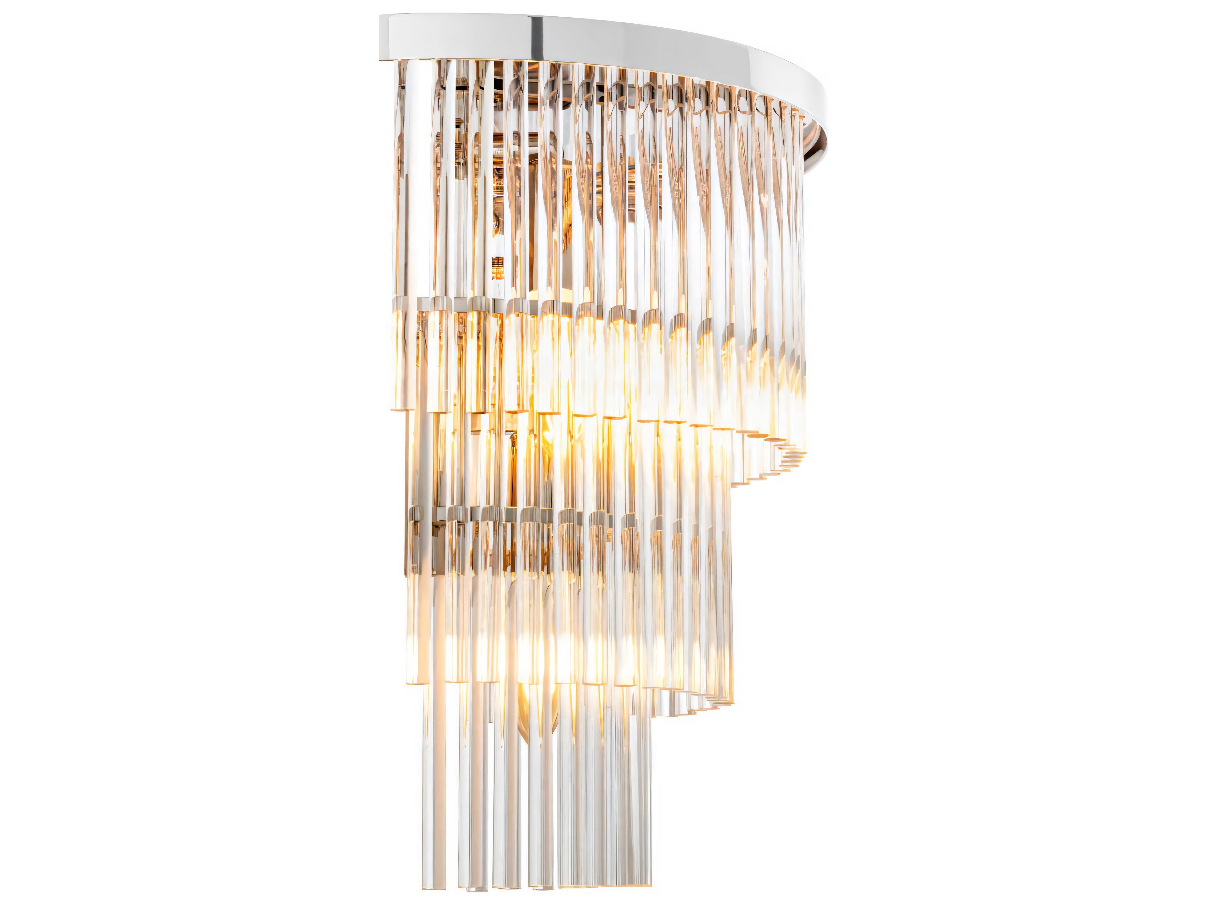 Eichholtz East Nickel Wall Lamp