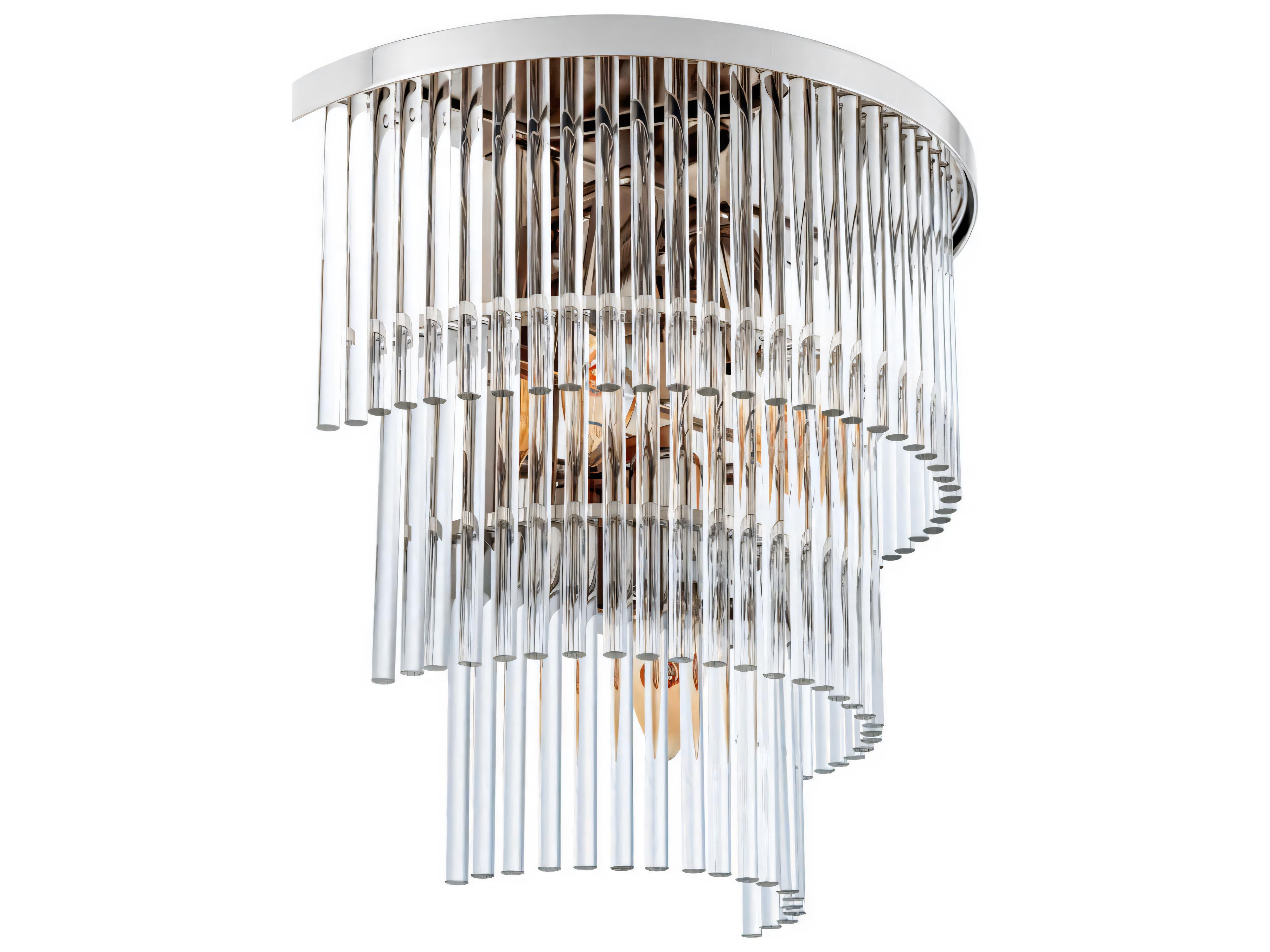 Eichholtz East Nickel Wall Lamp