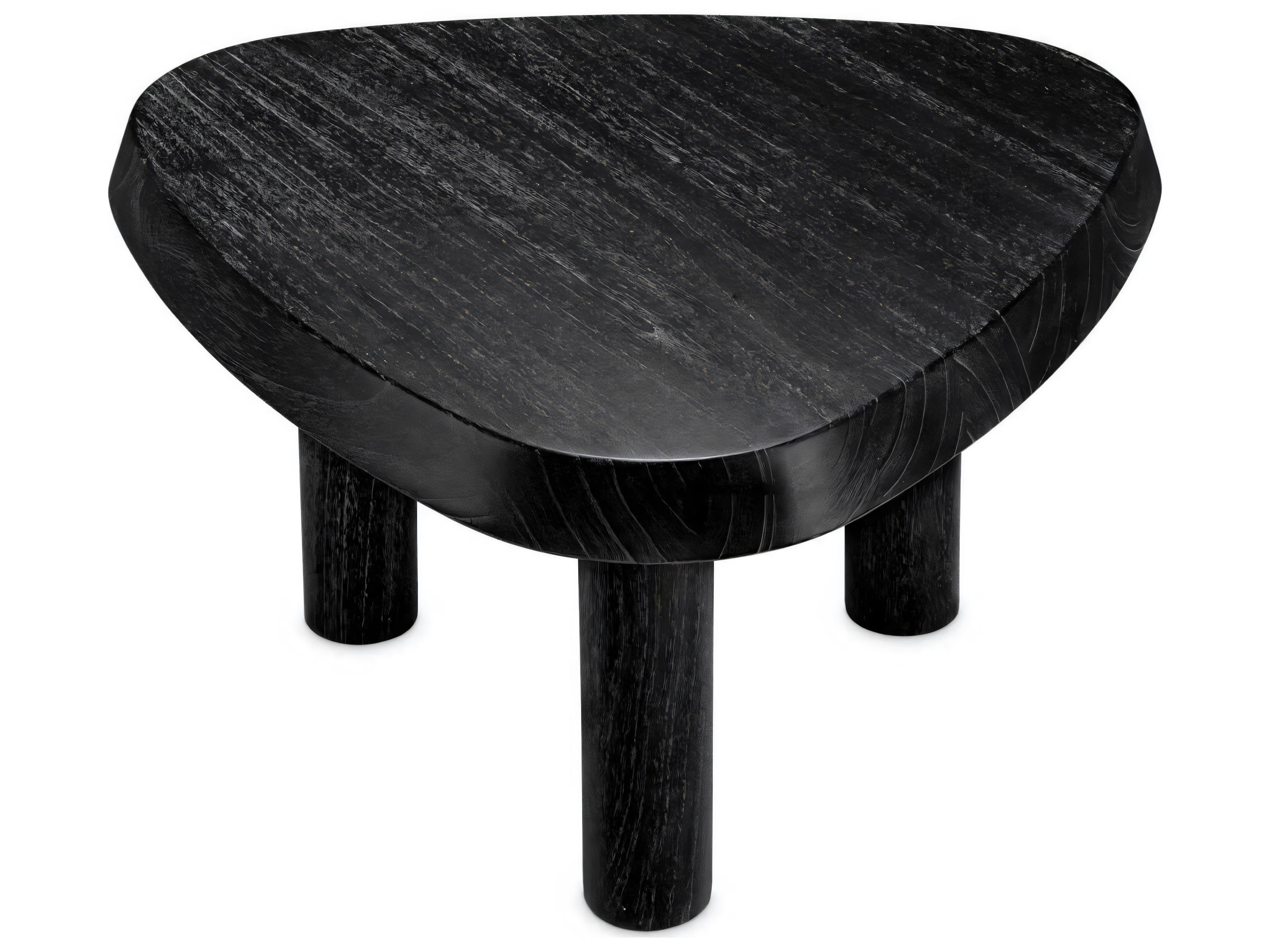 Eichholtz Briel L Charcoal Grey Veneer Coffee Table