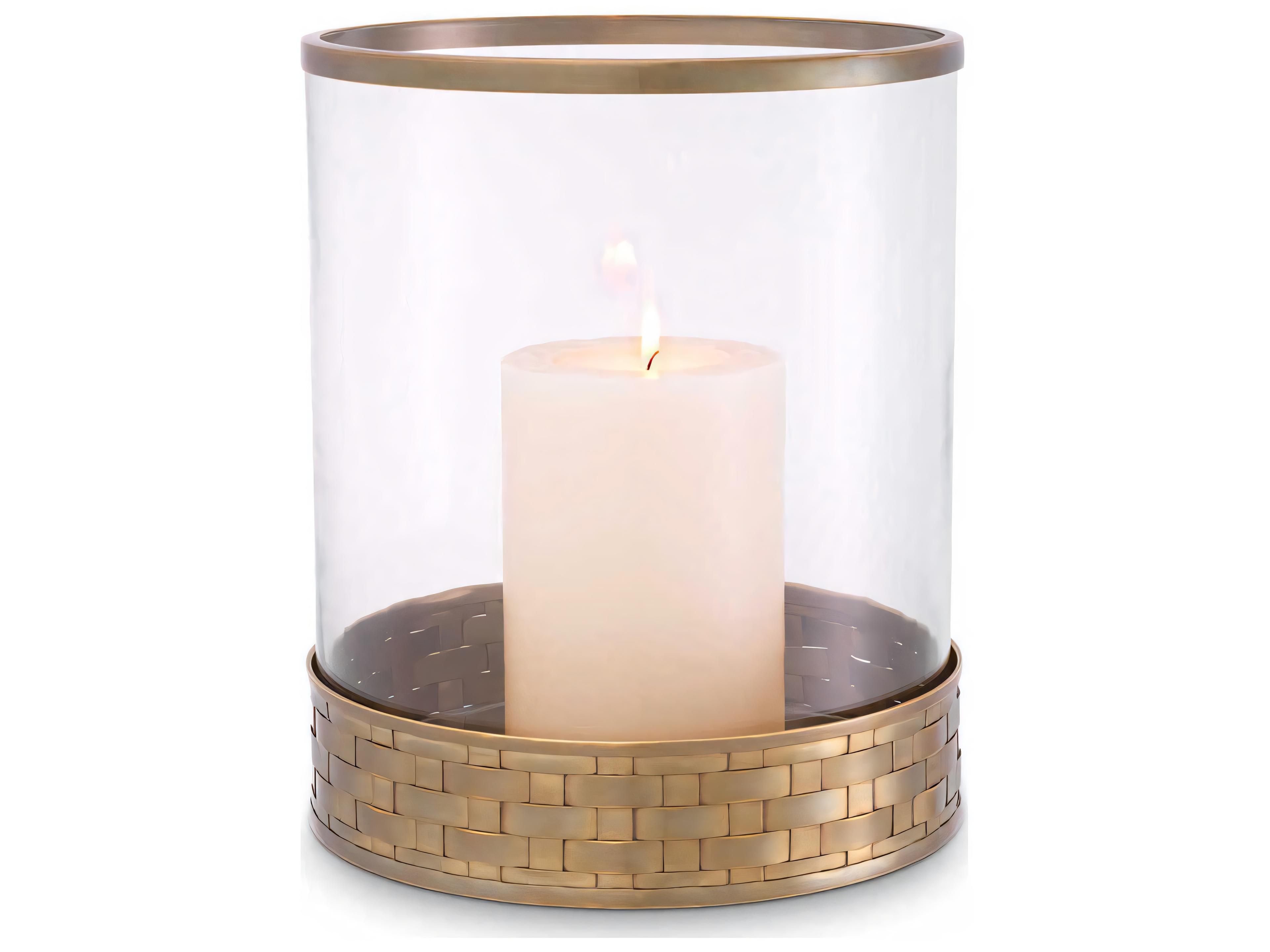 Lausanne S Vintage Brass Hurricane