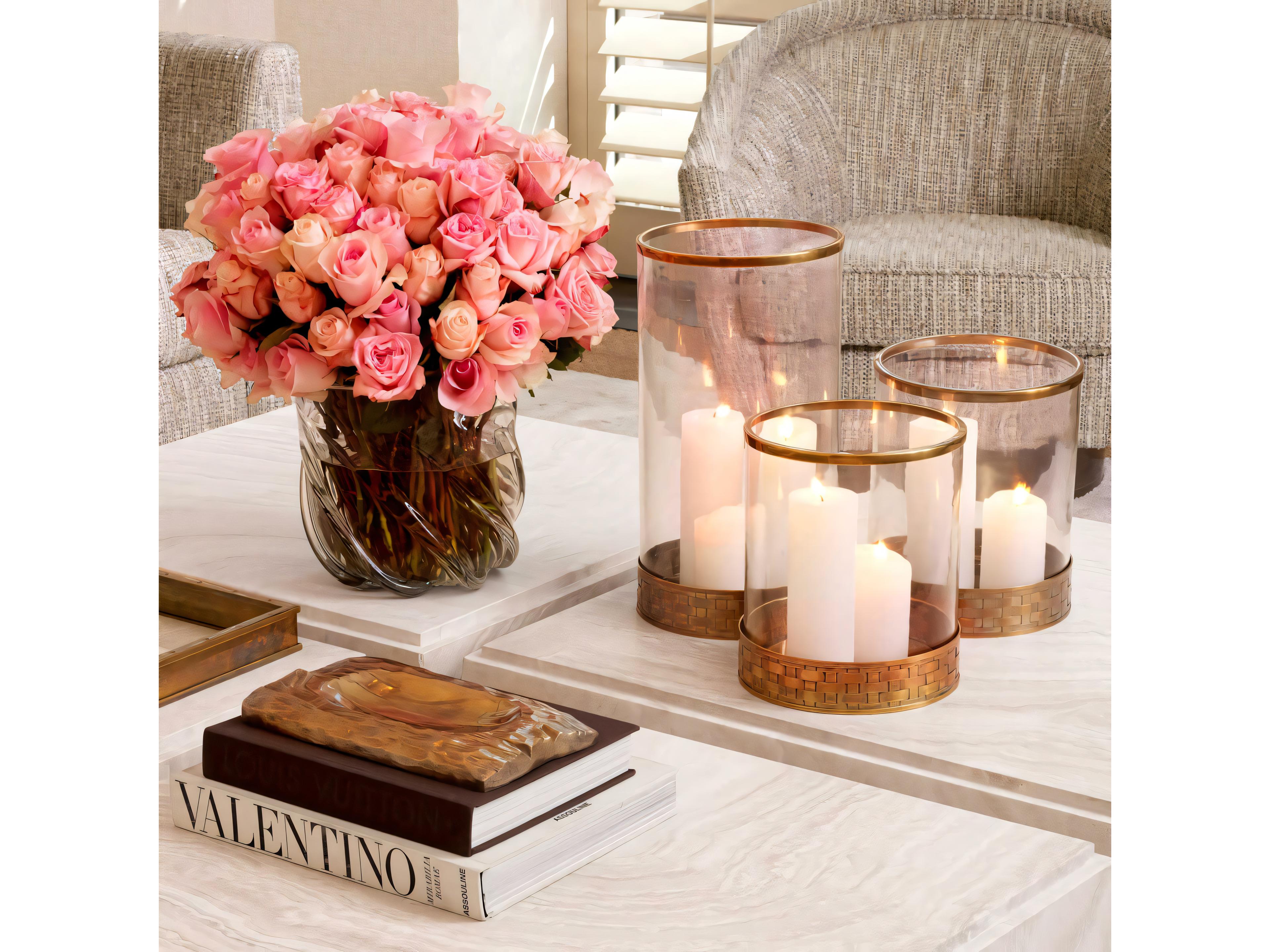 Eichholtz Lausanne L Vintage Brass Hurricane