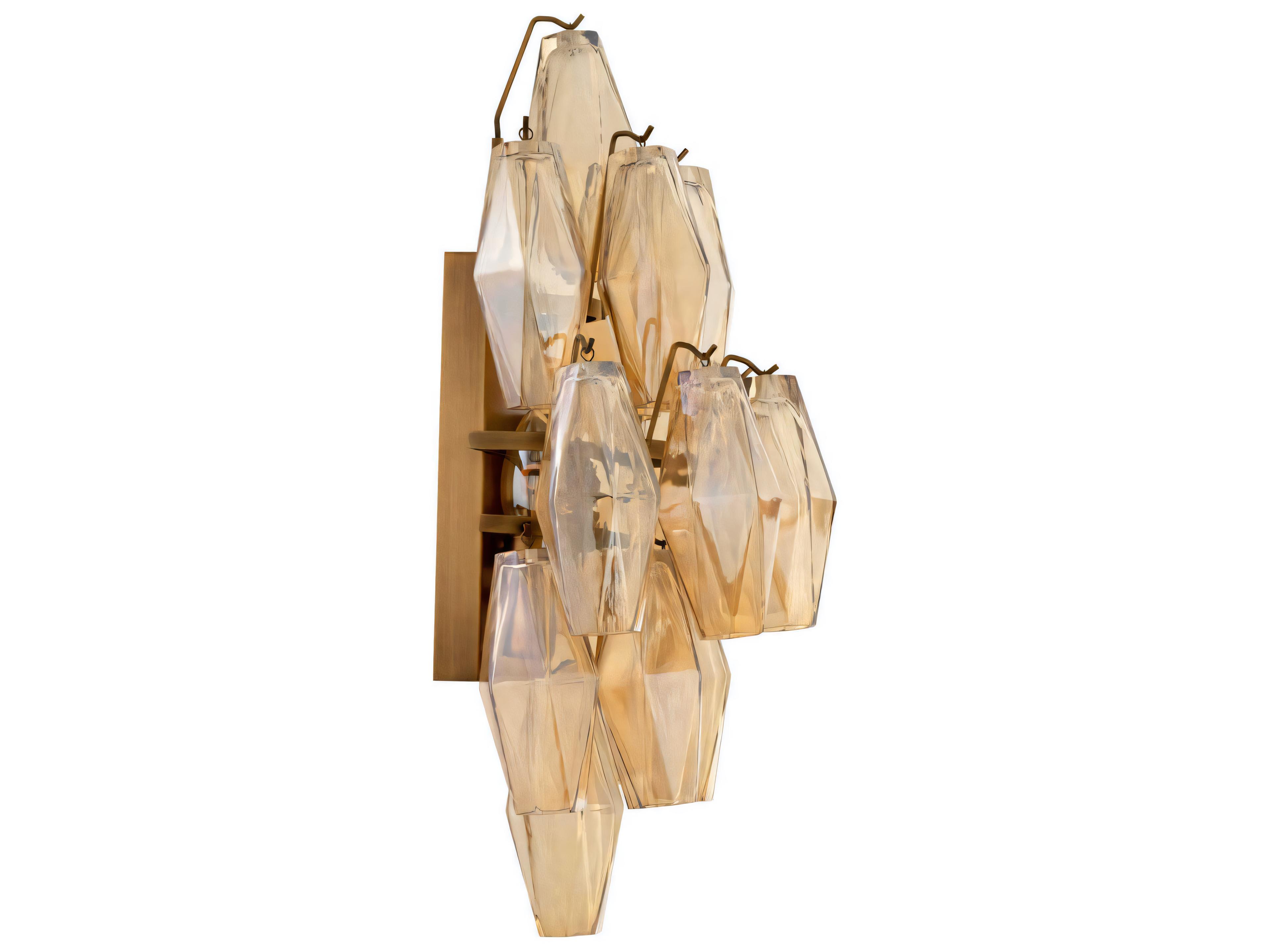 Eichholtz Benini Antique Brass Wall Lamp