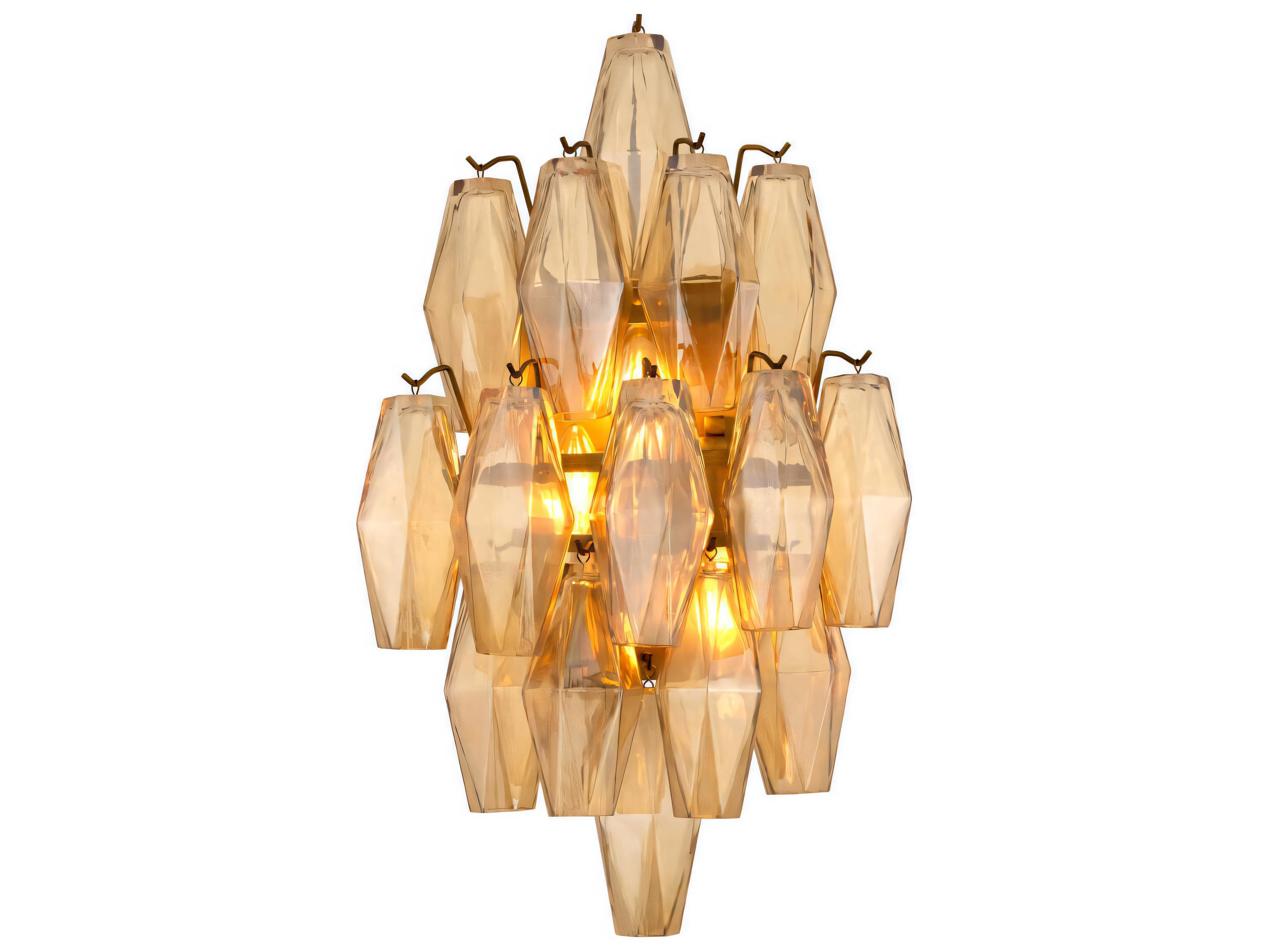 Eichholtz Benini Antique Brass Wall Lamp