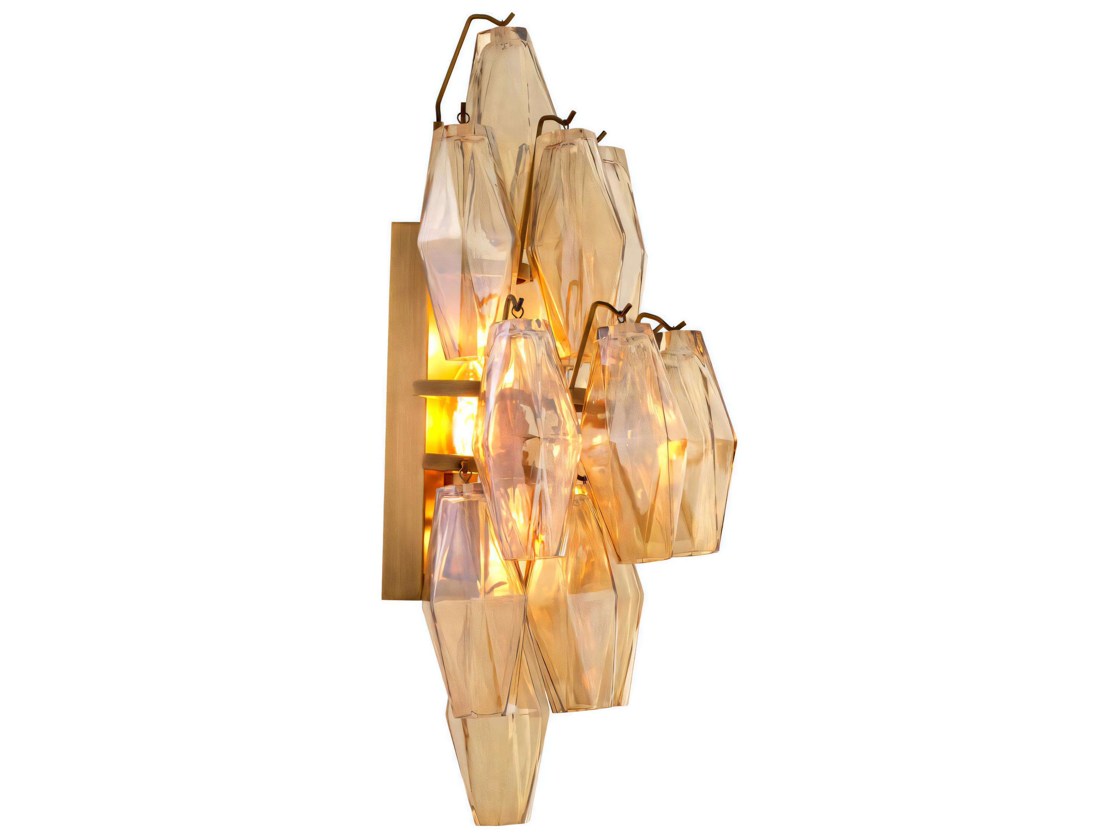 Eichholtz Benini Antique Brass Wall Lamp