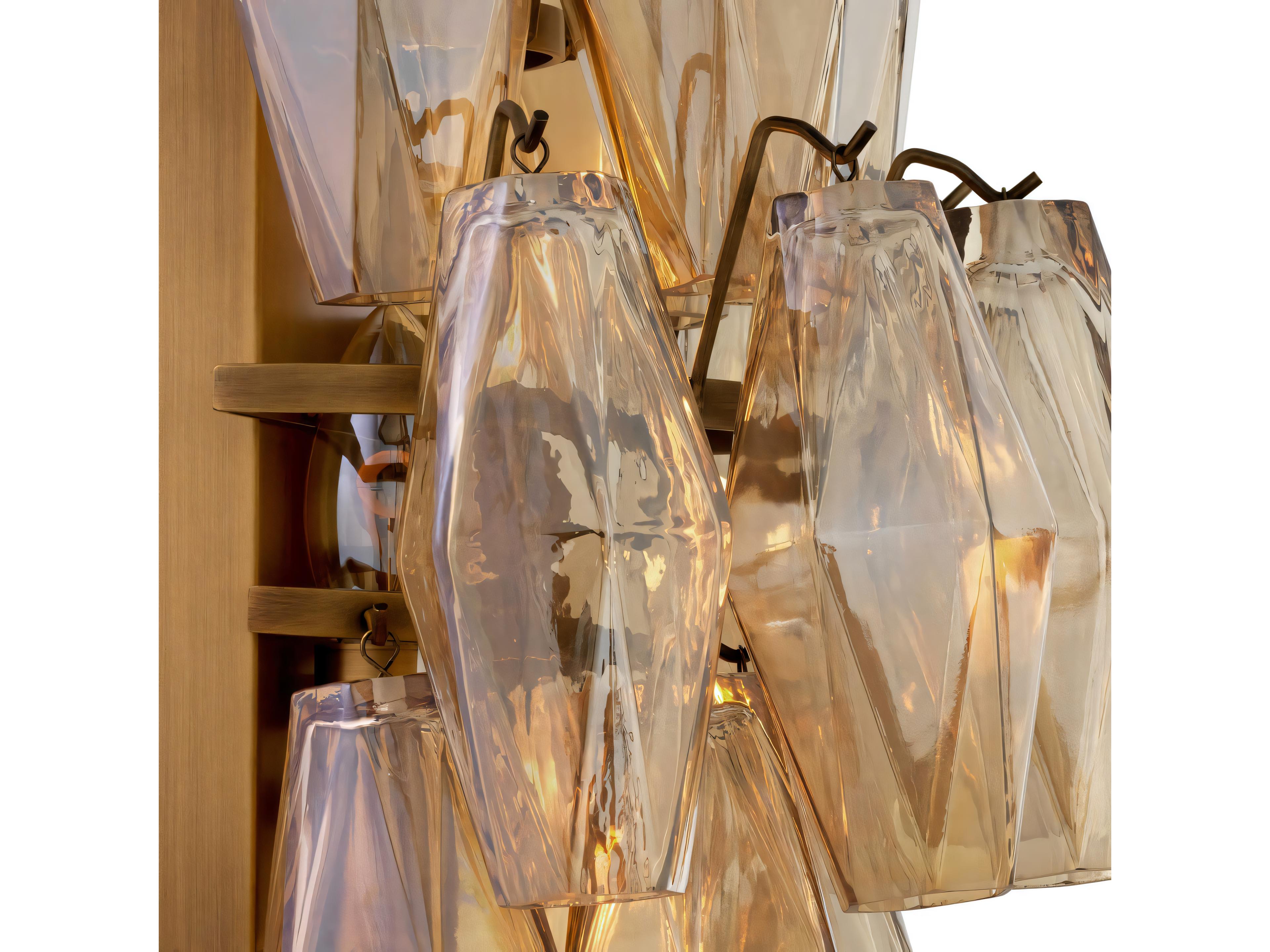 Eichholtz Benini Antique Brass Wall Lamp