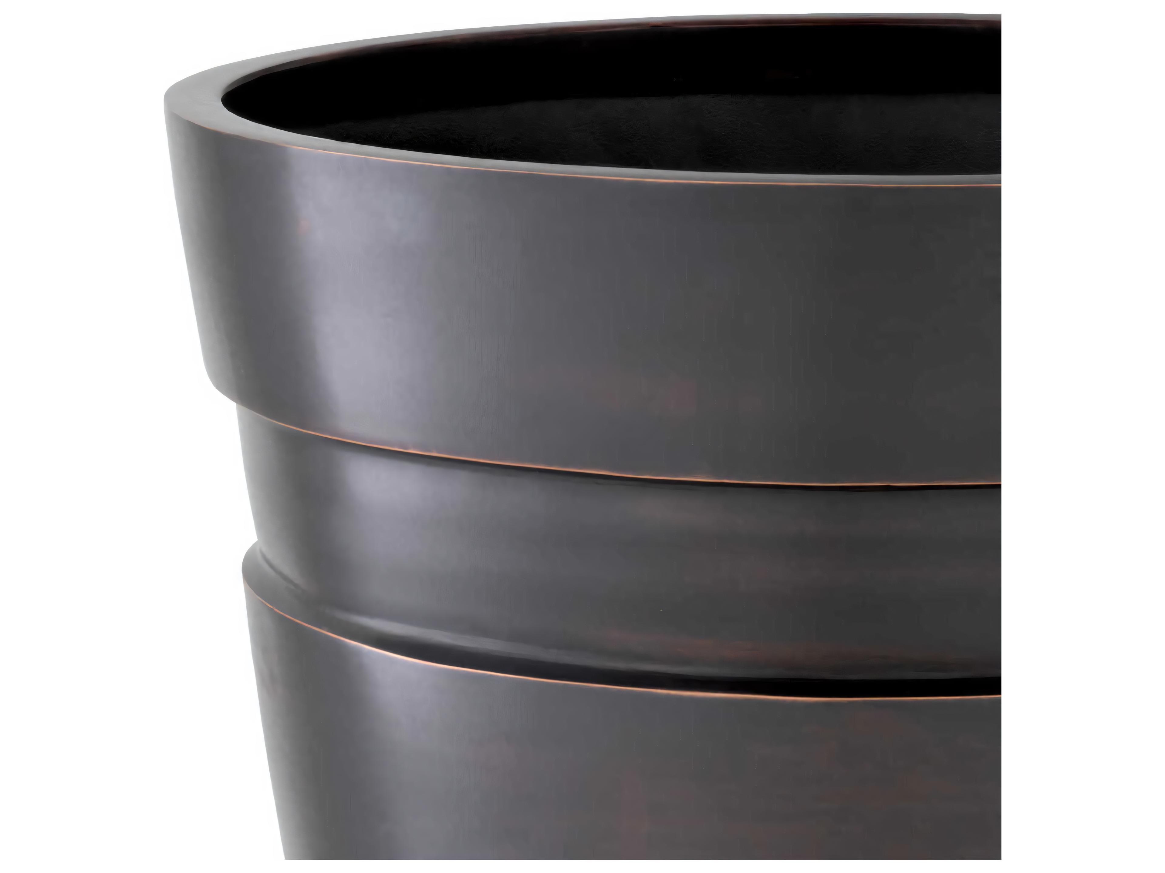 Eichholtz Apex Antique Bronze Planter