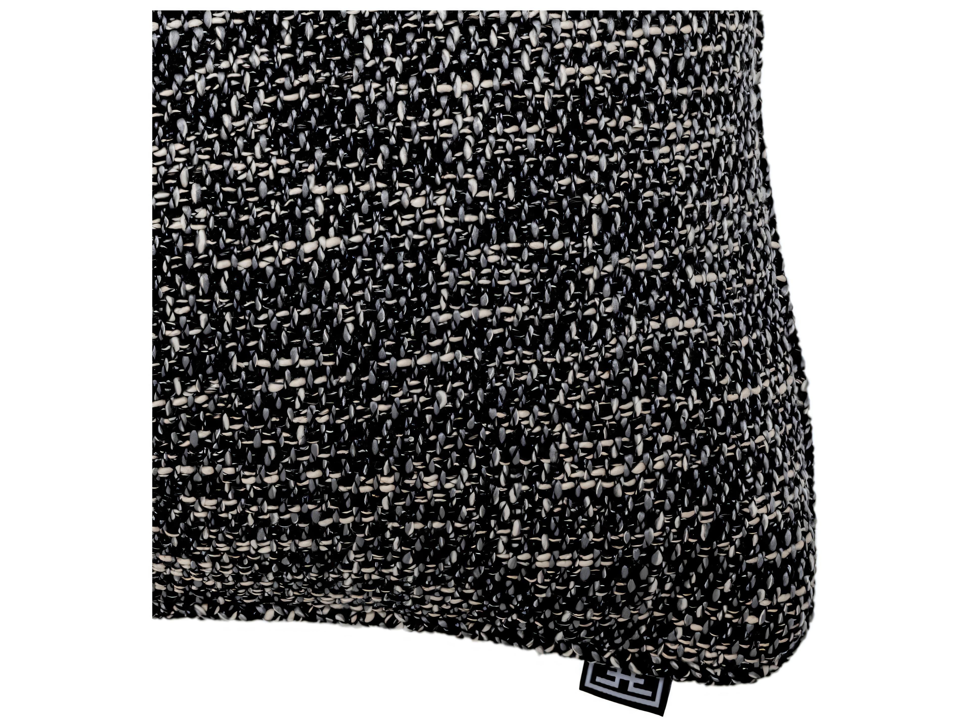 Eichholtz Cambon L Square Black Cushion