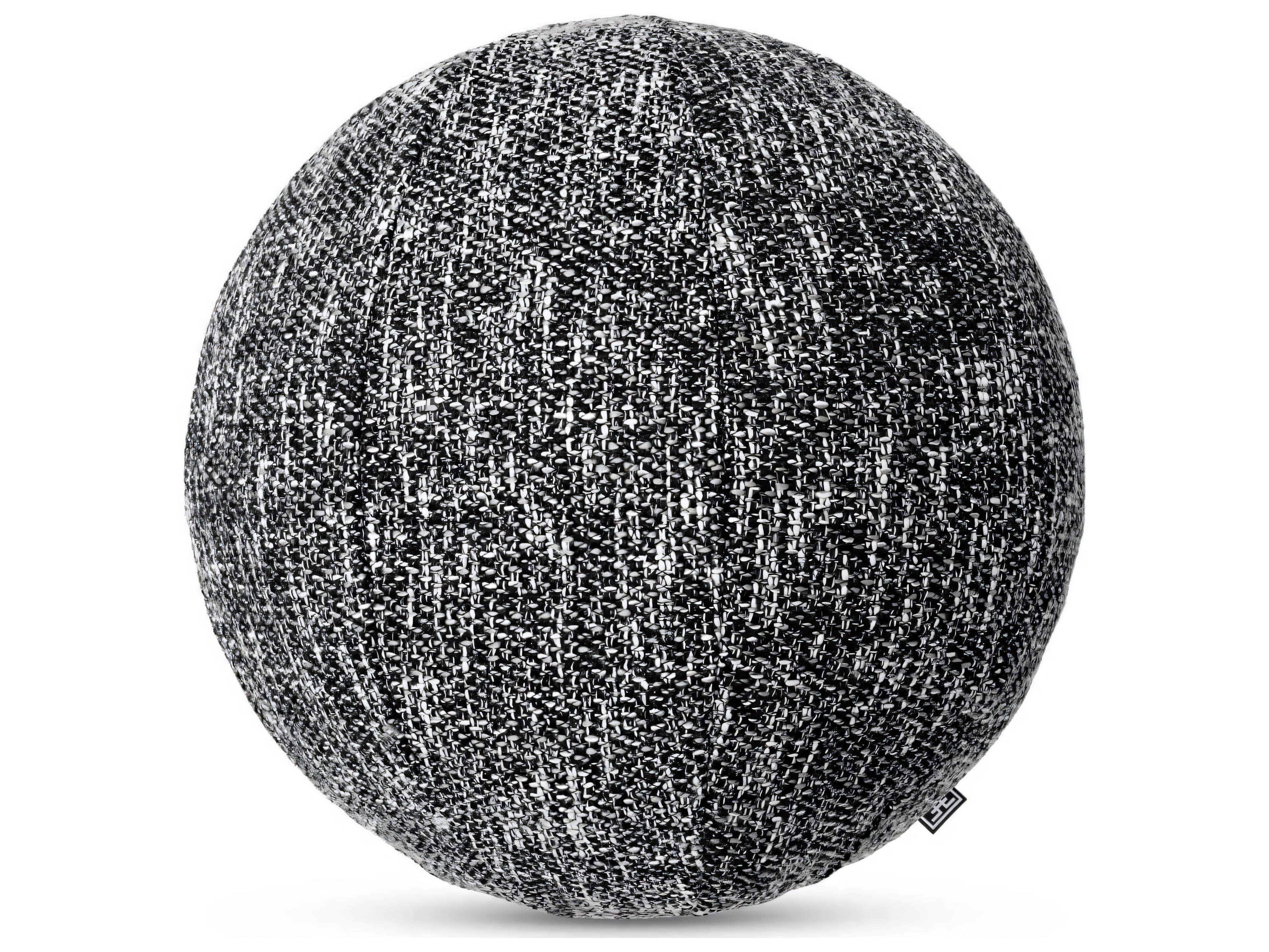 Palla L Cambon Black Cushion