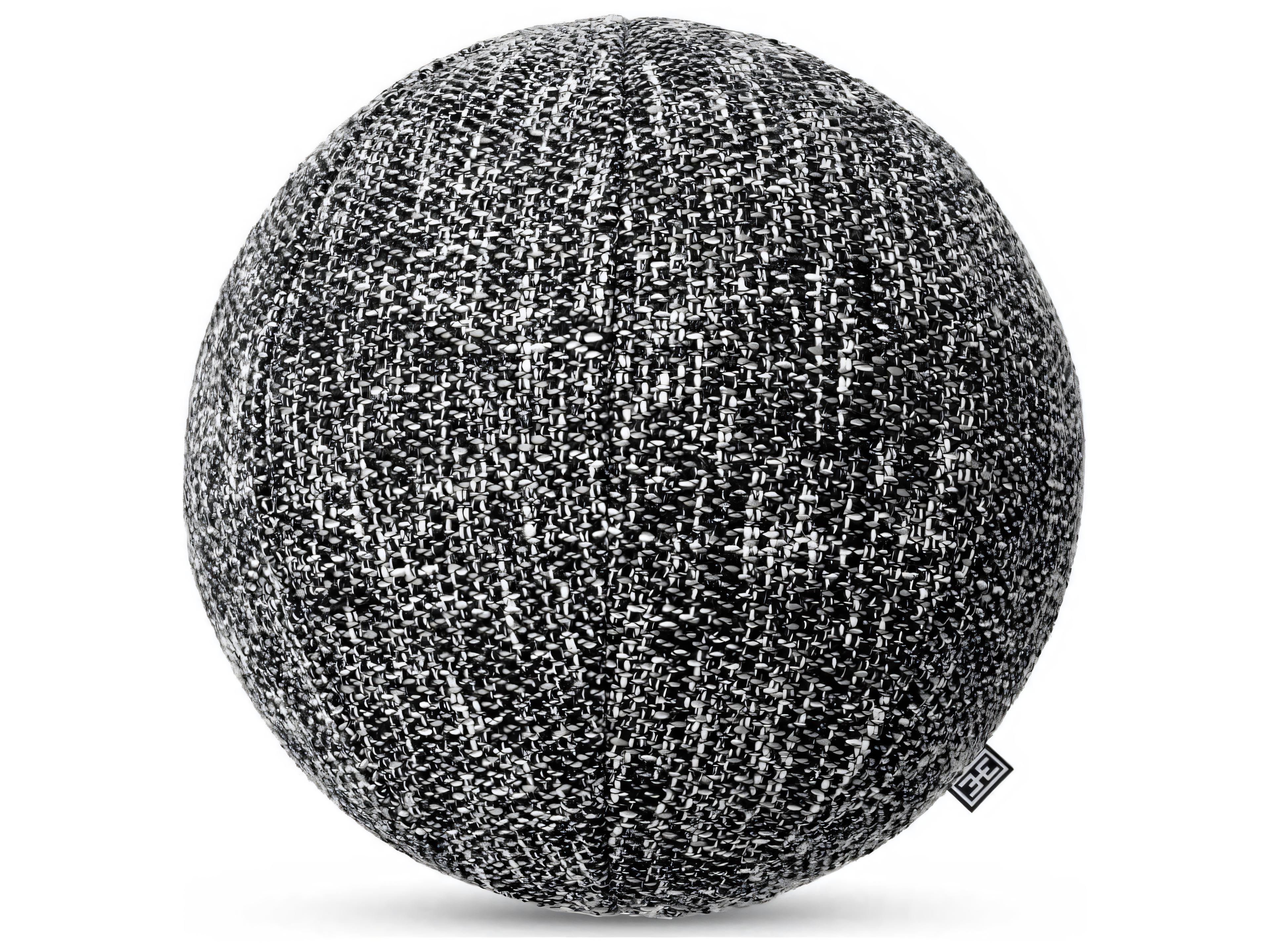 Palla S Cambon Black Cushion