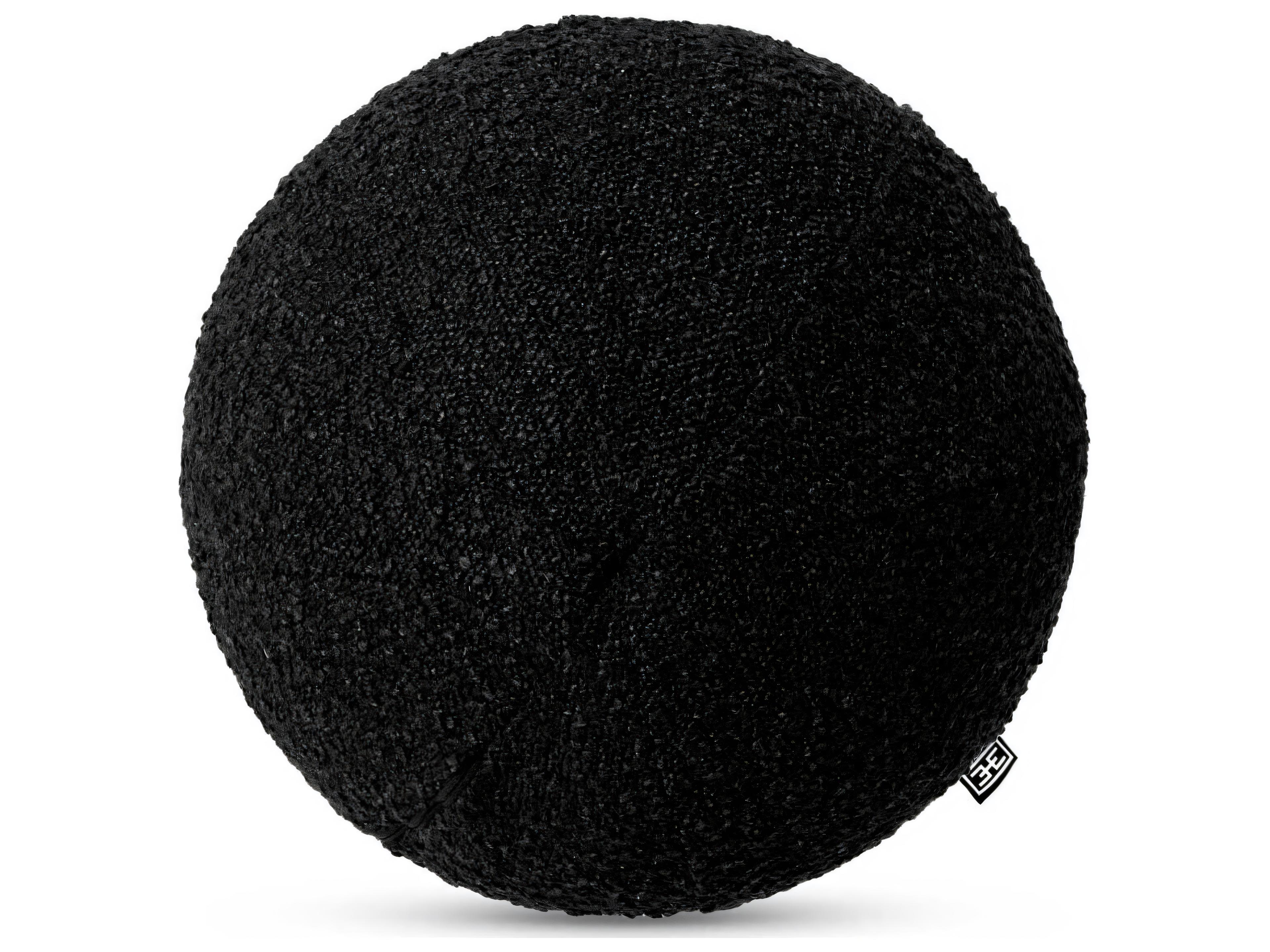 Eichholtz Palla S Boucle Black Cushion