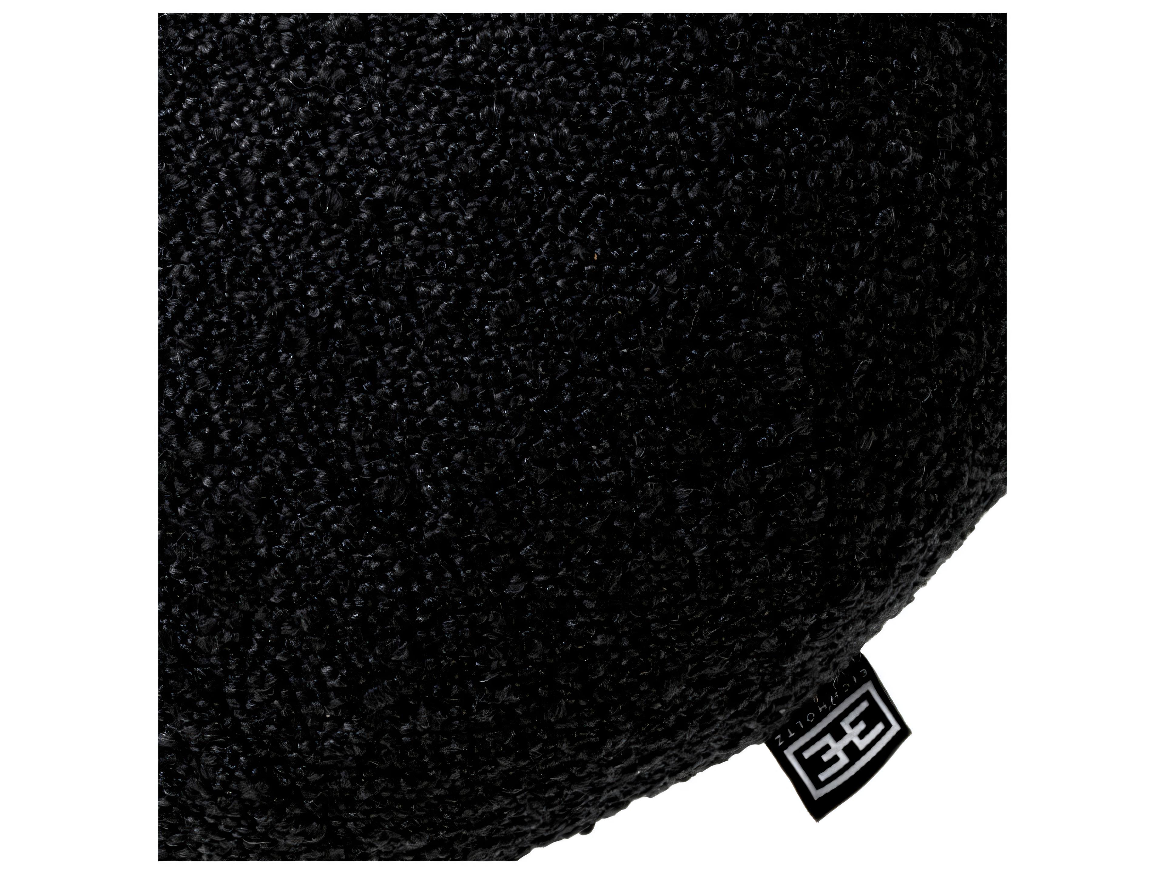 Eichholtz Palla S Boucle Black Cushion