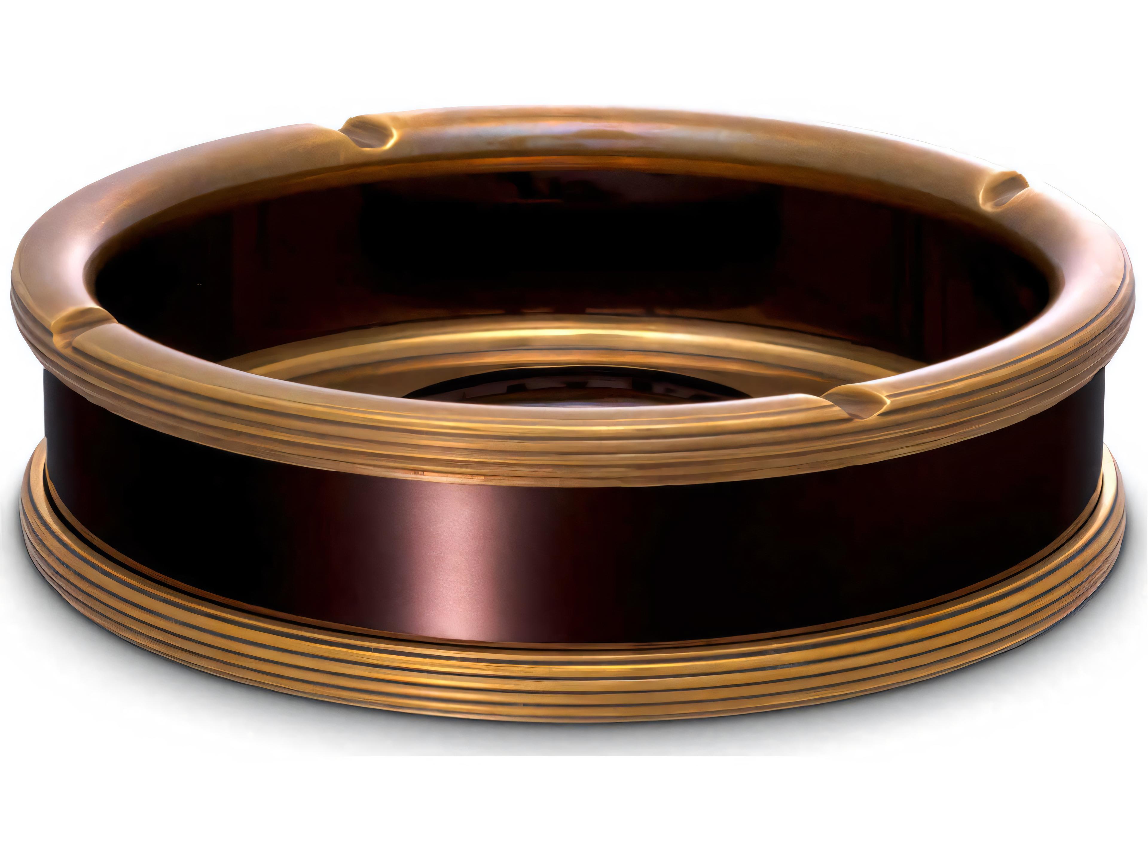 Ella Vintage Brass Ashtray