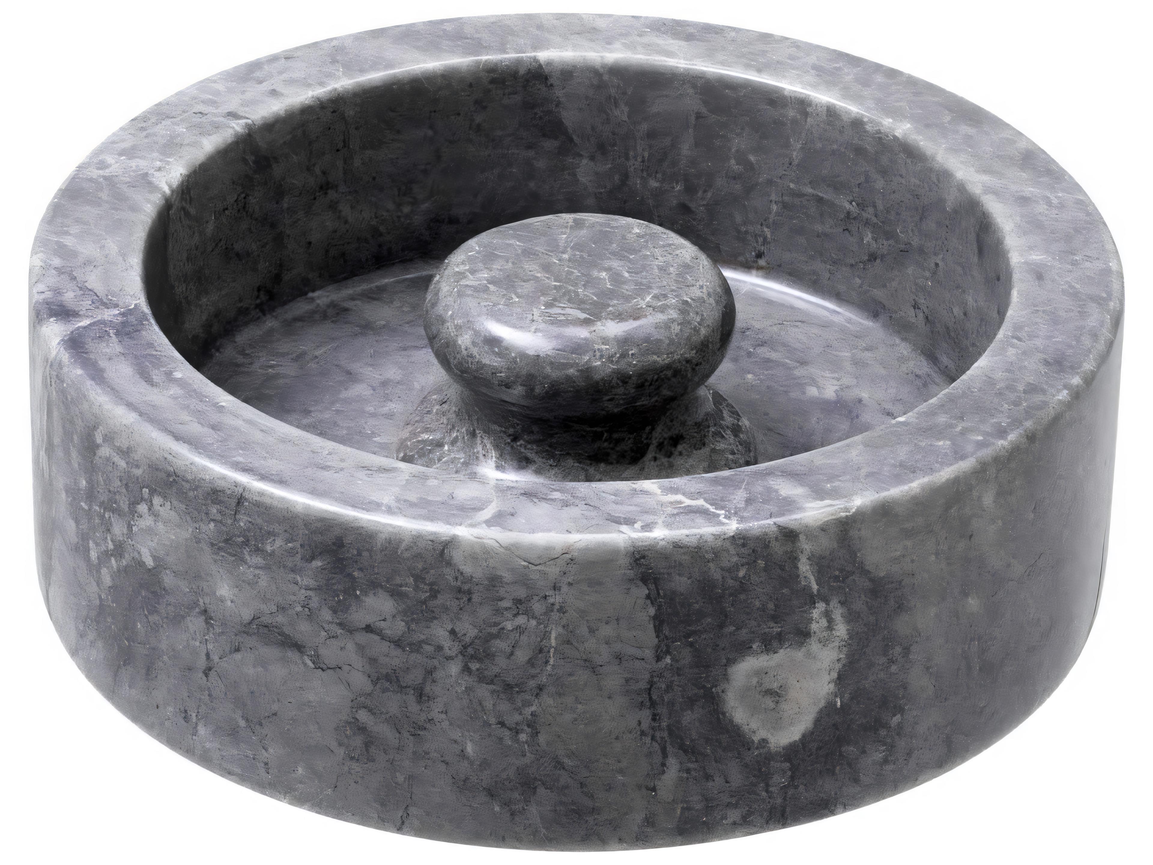 Eichholtz Poulsen Grey Marble Ashtray