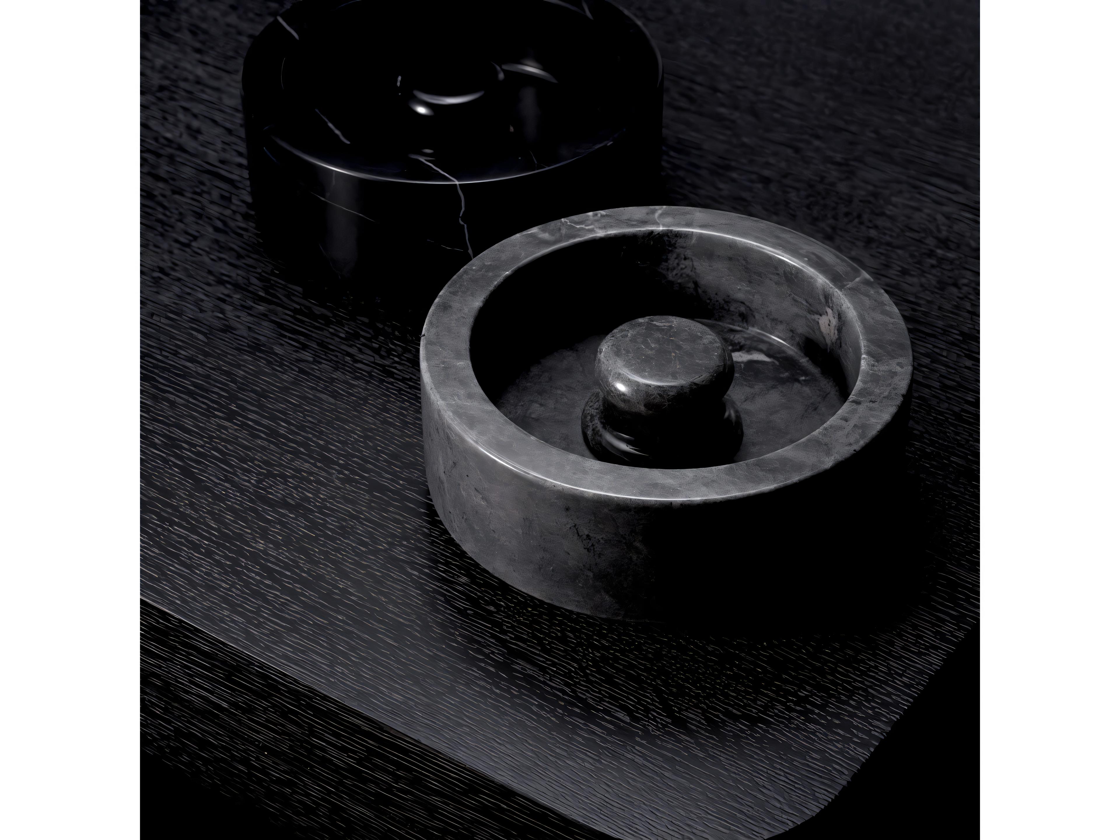 Eichholtz Poulsen Grey Marble Ashtray