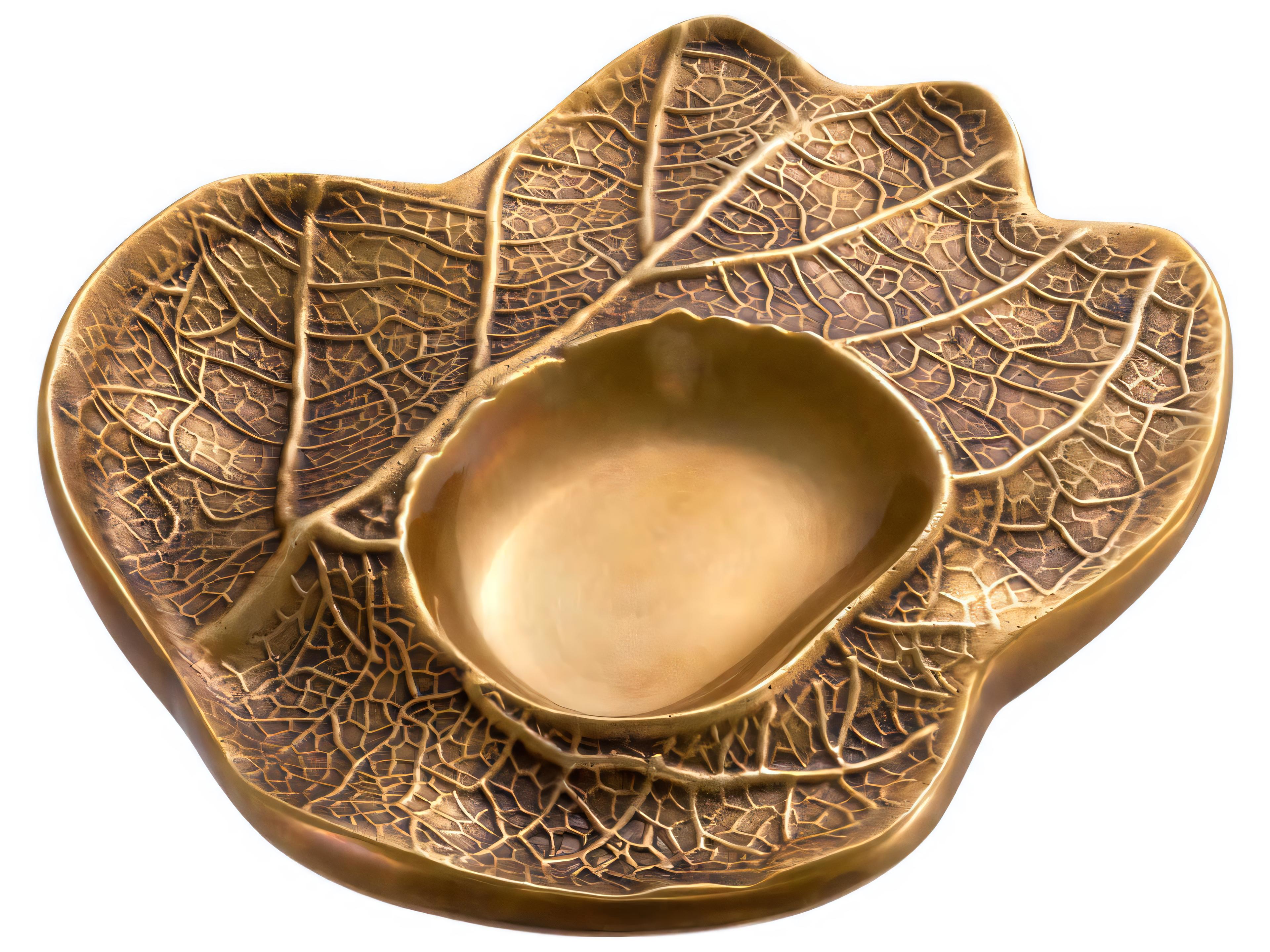 Eichholtz Clemence Vintage Brass Bowl