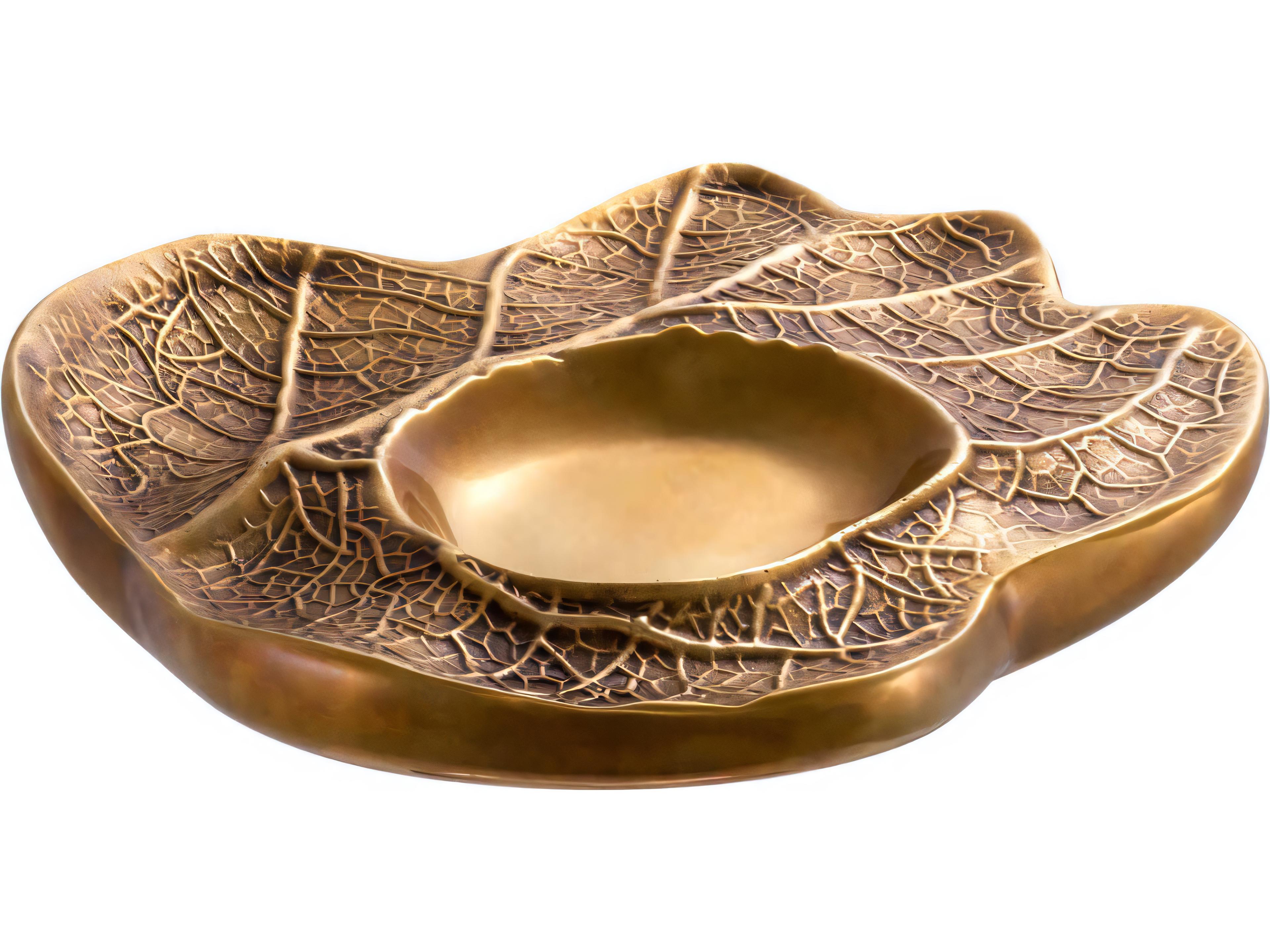 Eichholtz Clemence Vintage Brass Bowl