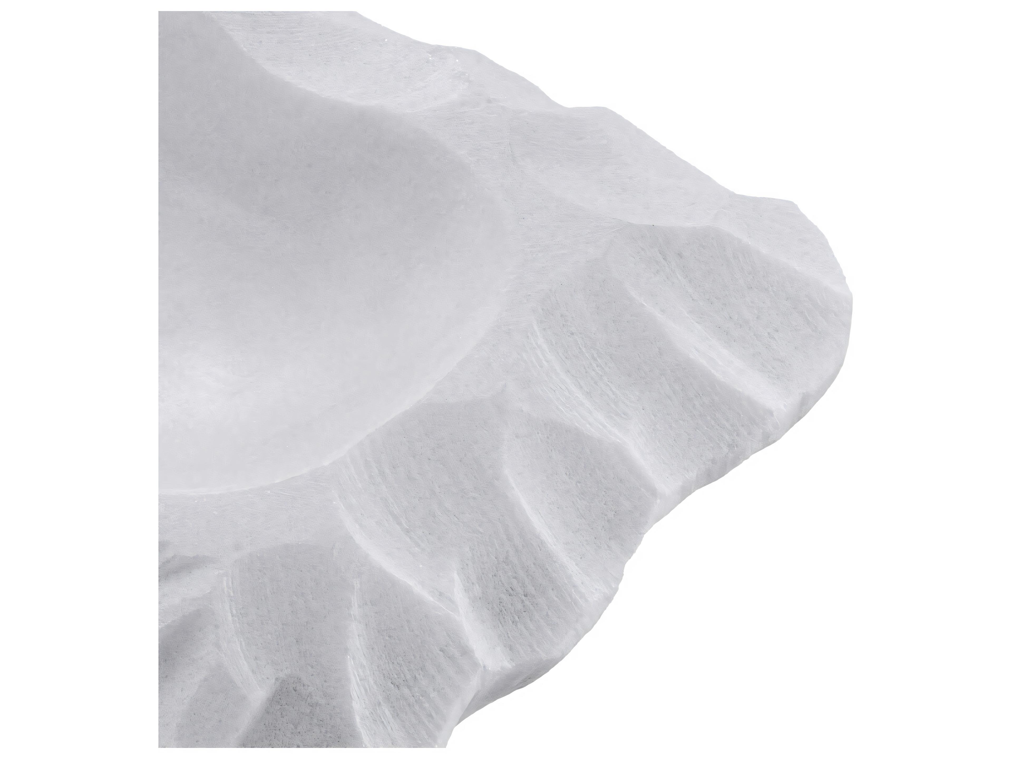 Eichholtz Mauro White Marble Tray