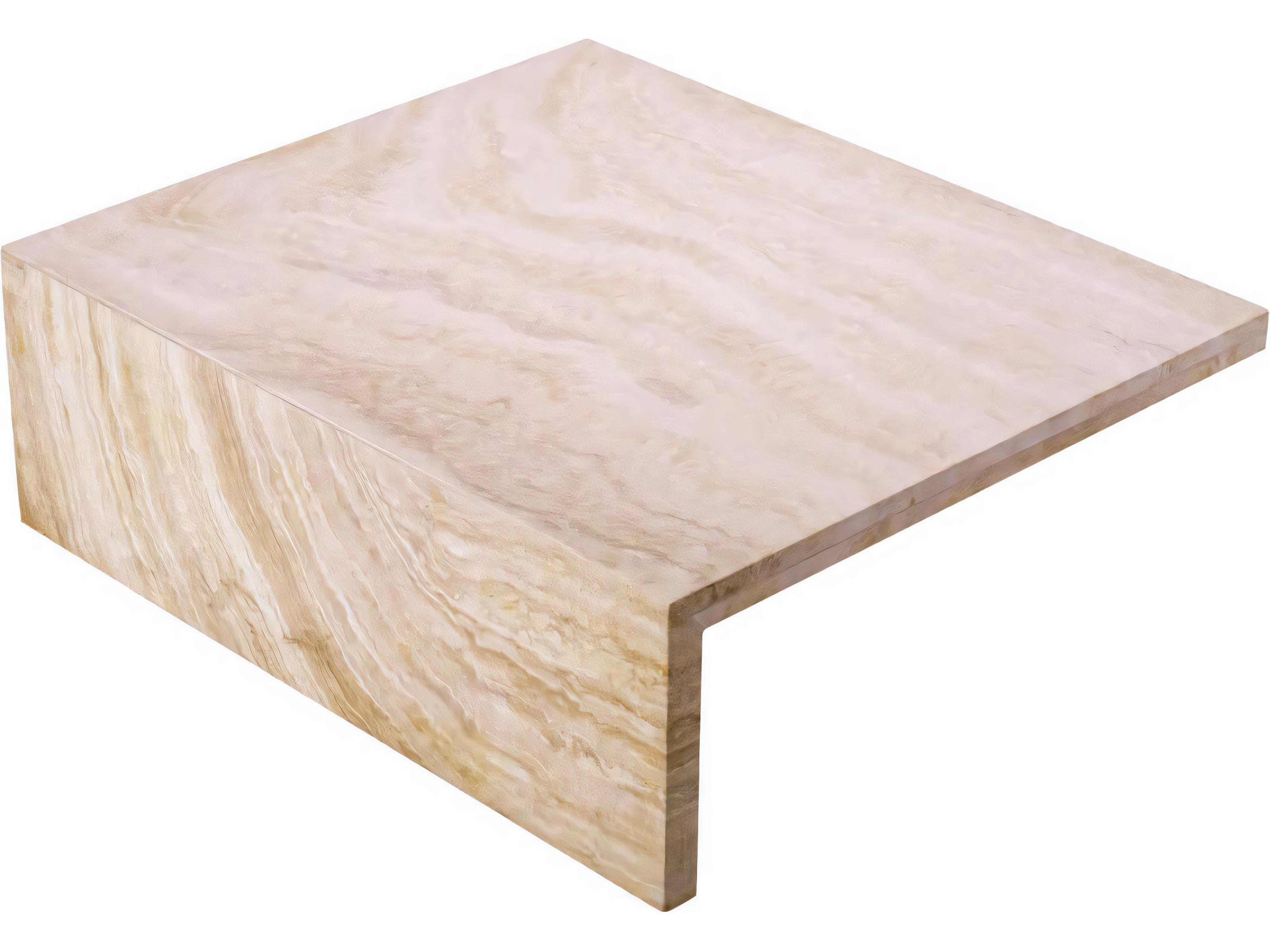 Eichholtz Amara Low Travertine Coffee Table