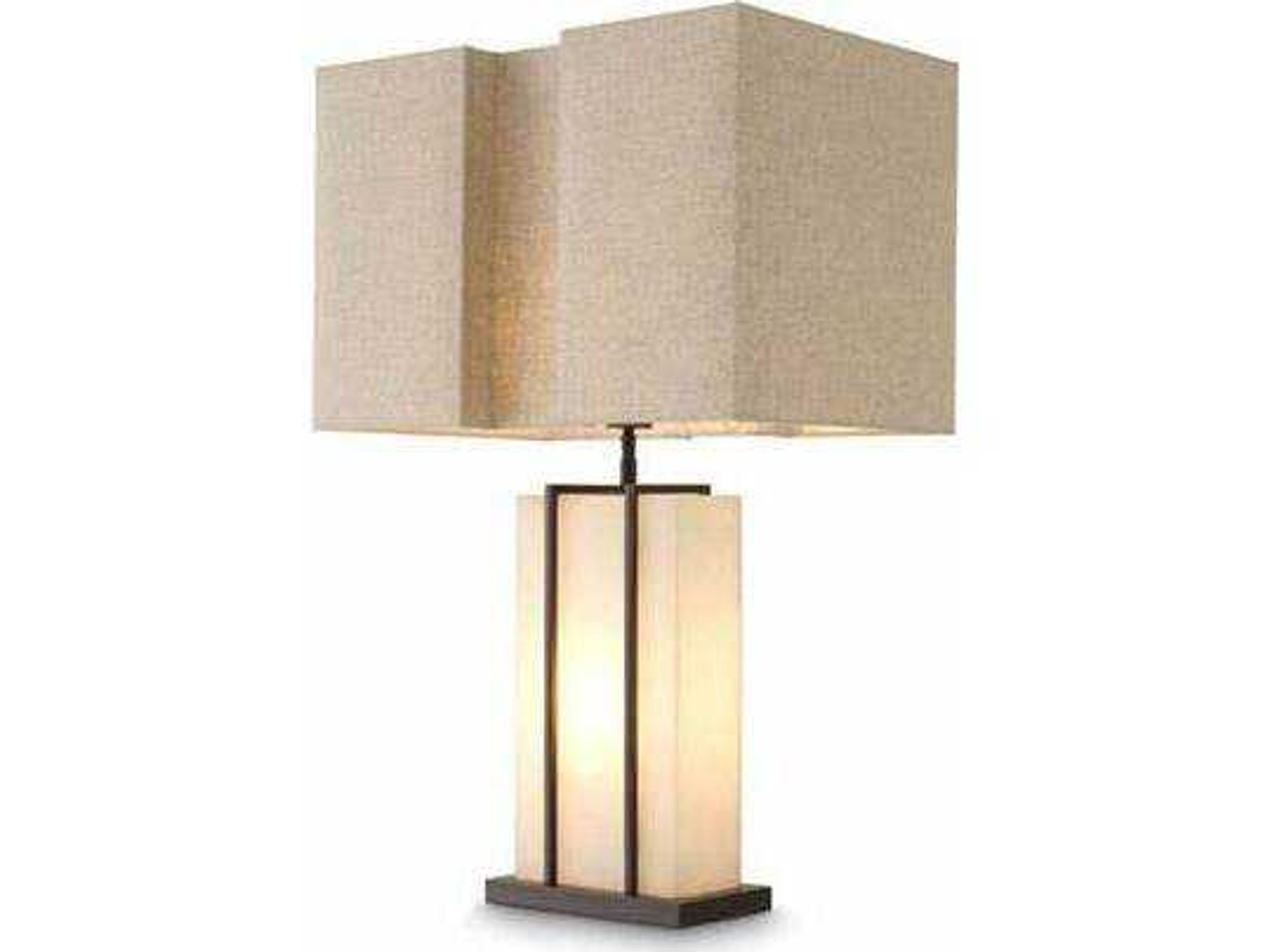 Graham Bronze Highlight Incl Shade Table Lamp