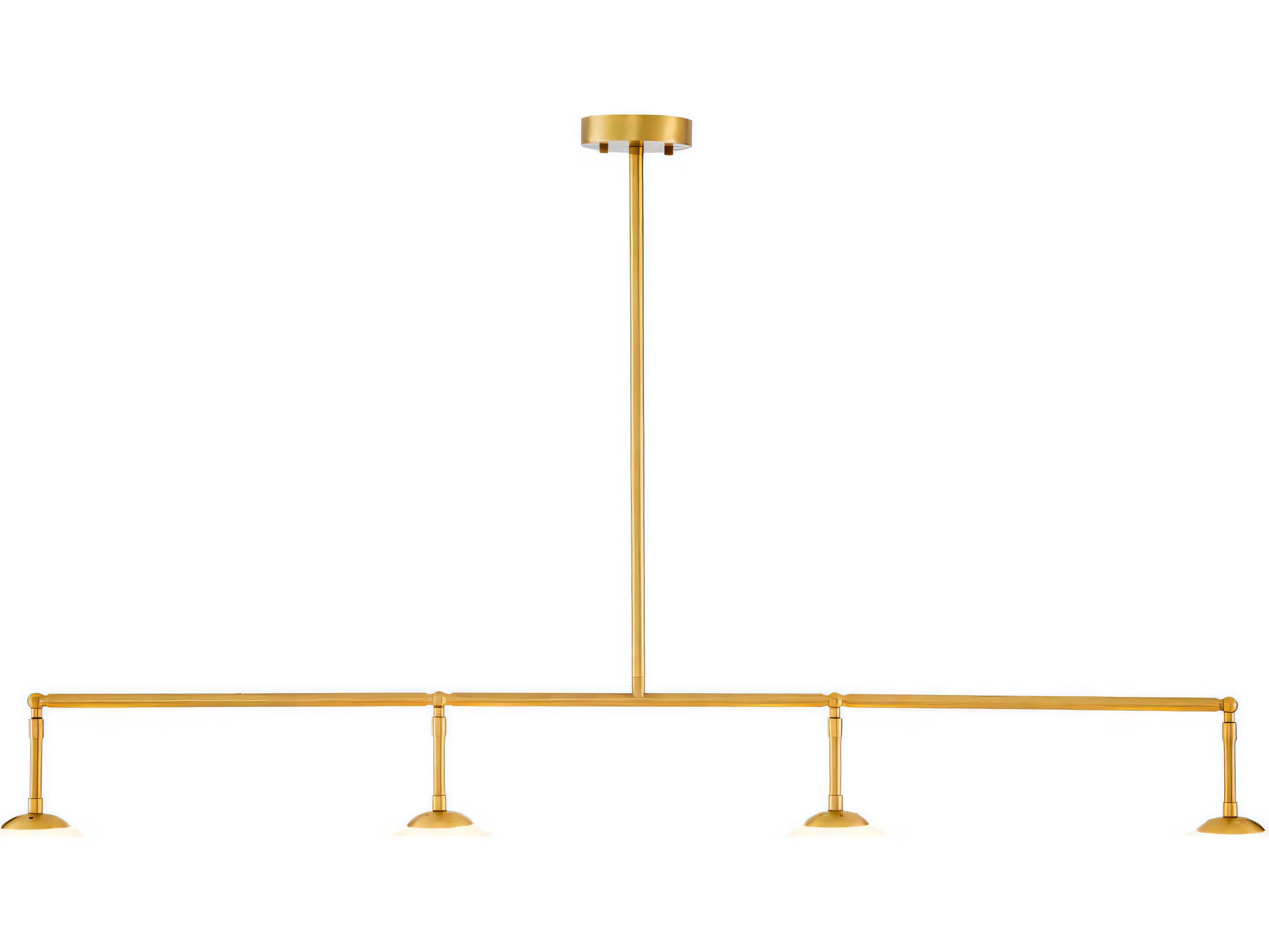 Eichholtz Tara Antique Brass White Glass Chandelier