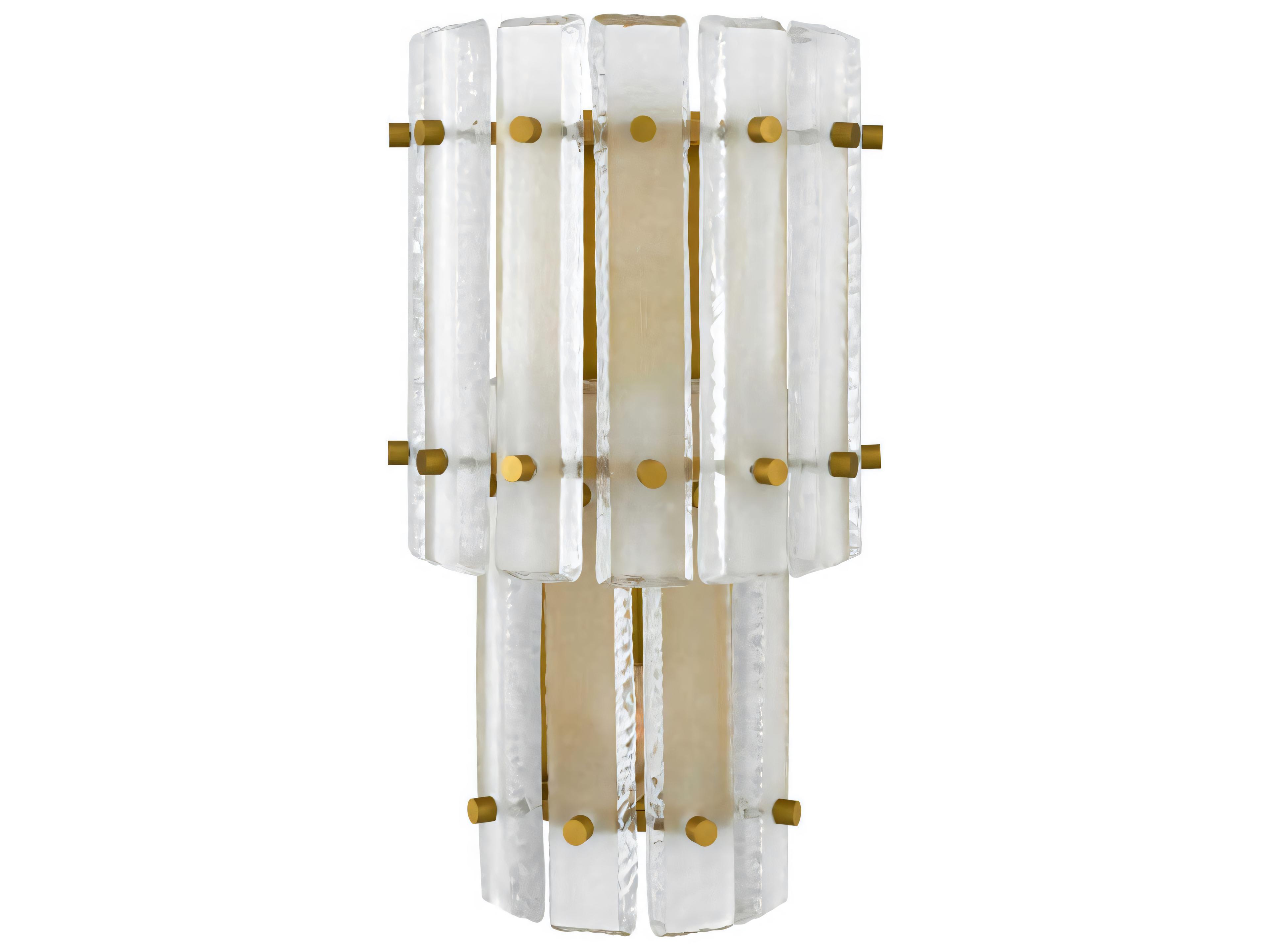 Eichholtz Blason Double Antique Brass Wall Lamp